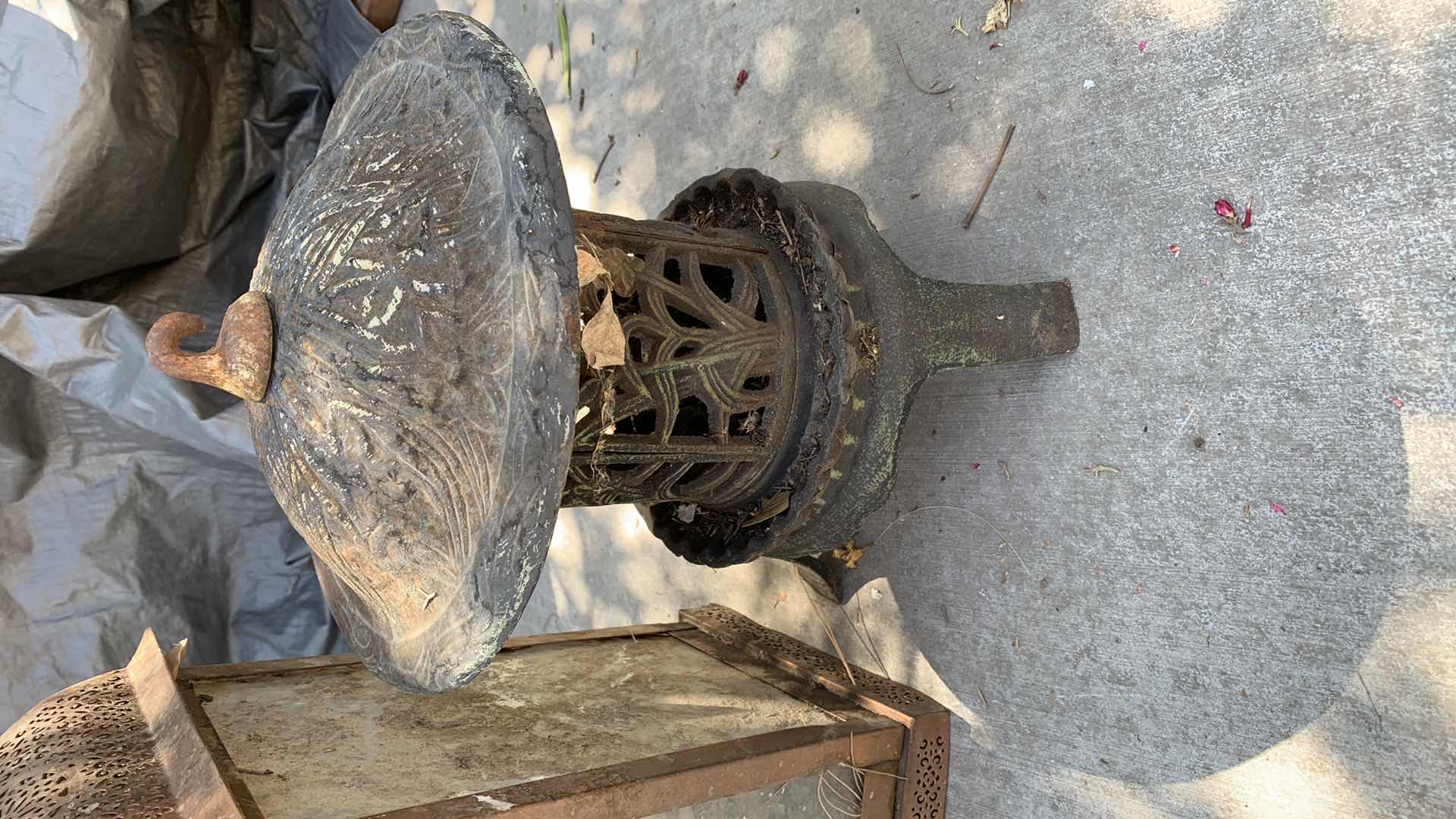 Photo 1 of ASSORTED LANTERNS TALLEST IS 20”