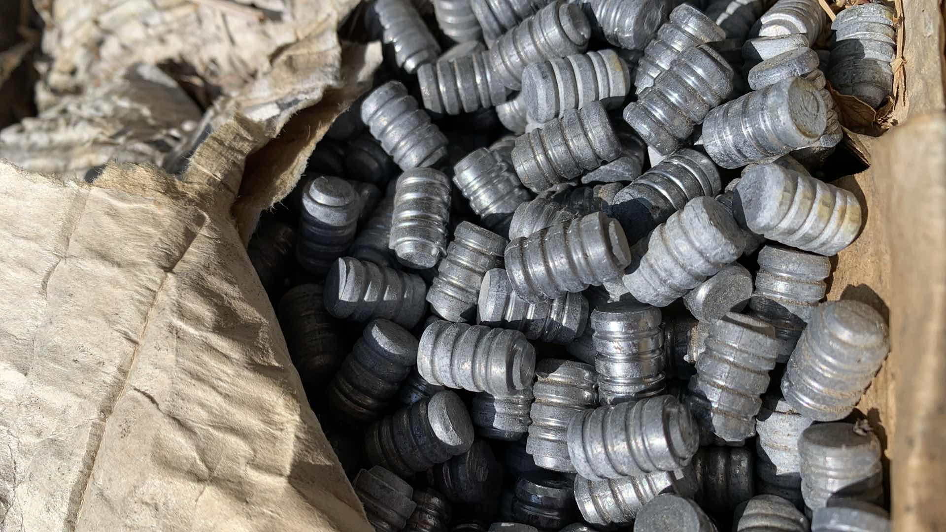 Photo 1 of LEAD SLUGS FOR AMMO