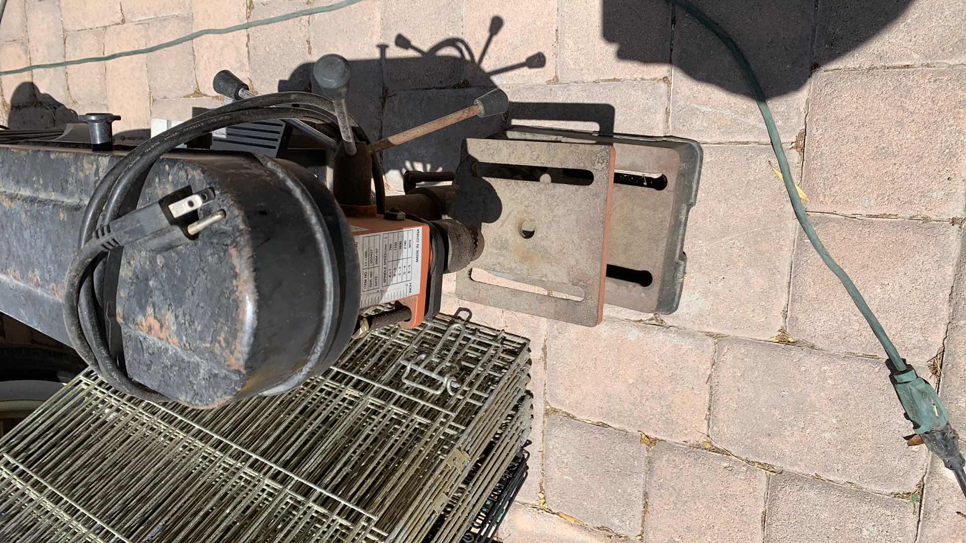 Photo 1 of FIVE SPEED DRILL PRESS