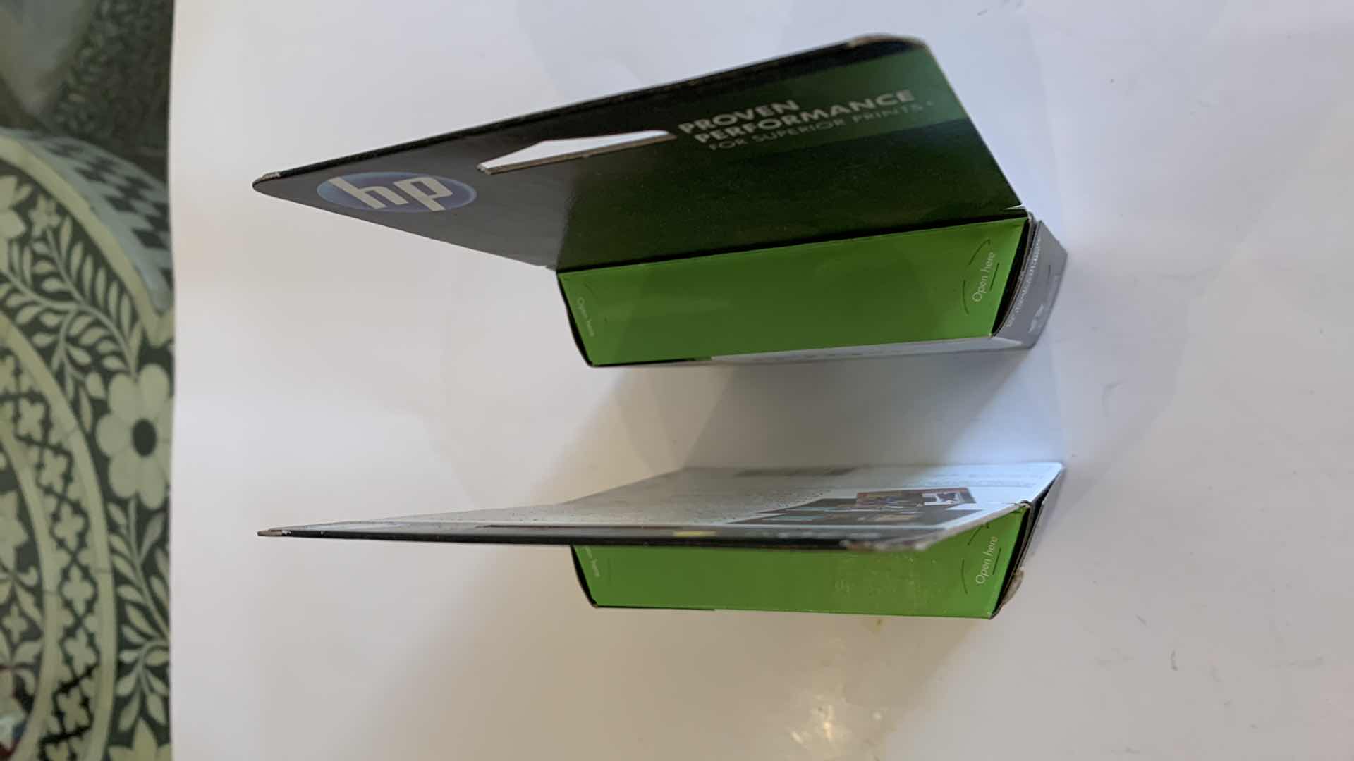 Photo 1 of HP OFFICEJET 920XL YELLOW AND CYAN CARTRIDGES