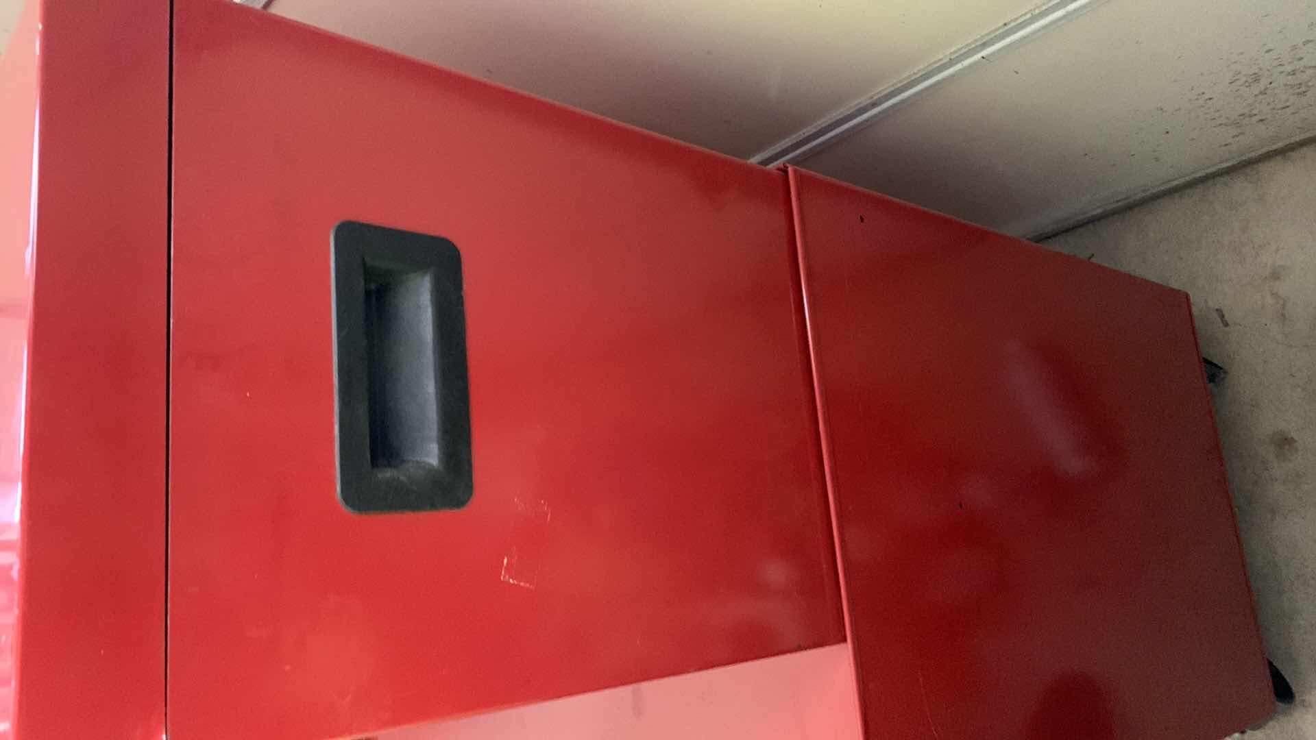 Photo 1 of CRAFTSMAN TOOL CHEST WITH KEYS 27” X 18” H 49”