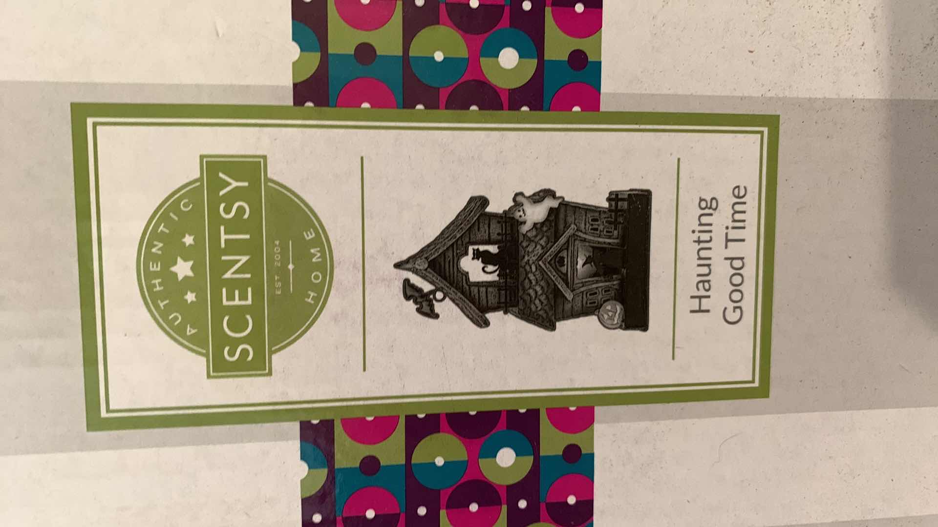 Photo 1 of SCENTSY HAUNTING GOOD TIME WAX WARMER