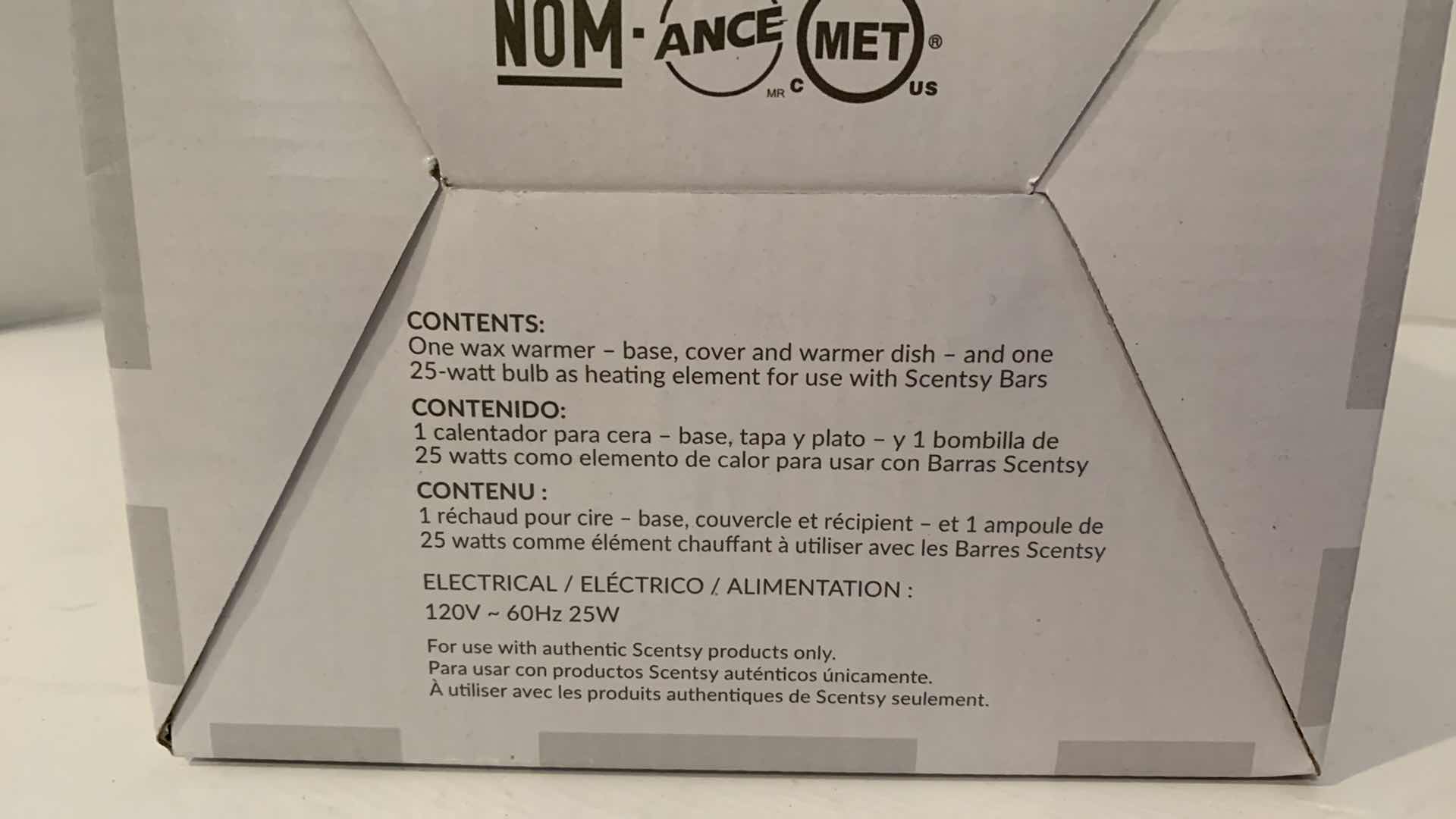 Photo 1 of SCENTSY BLESS THIS HOME WAX WARMER