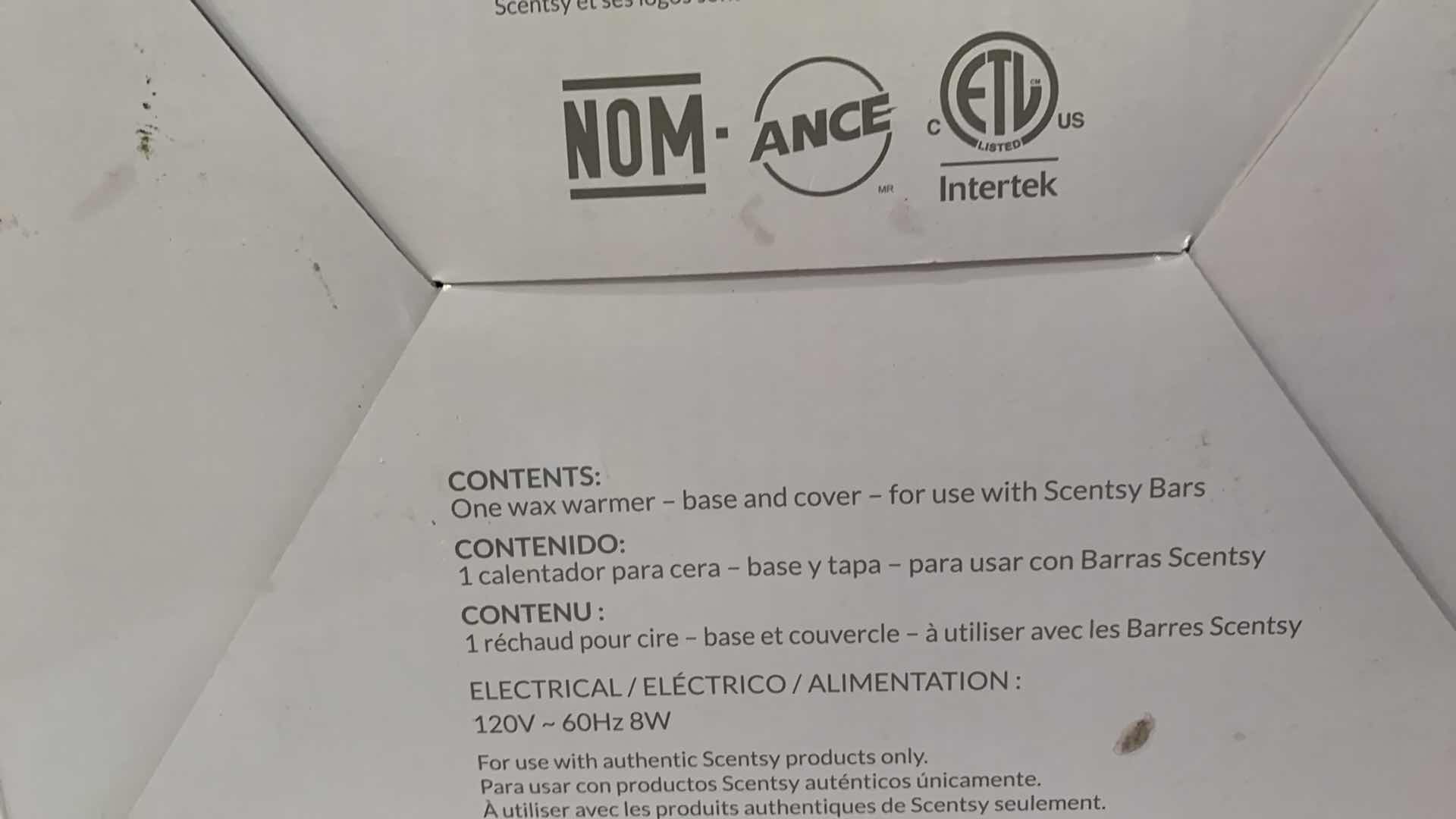 Photo 1 of SCENTSY STELLA THE UNICORN WAX WARMER