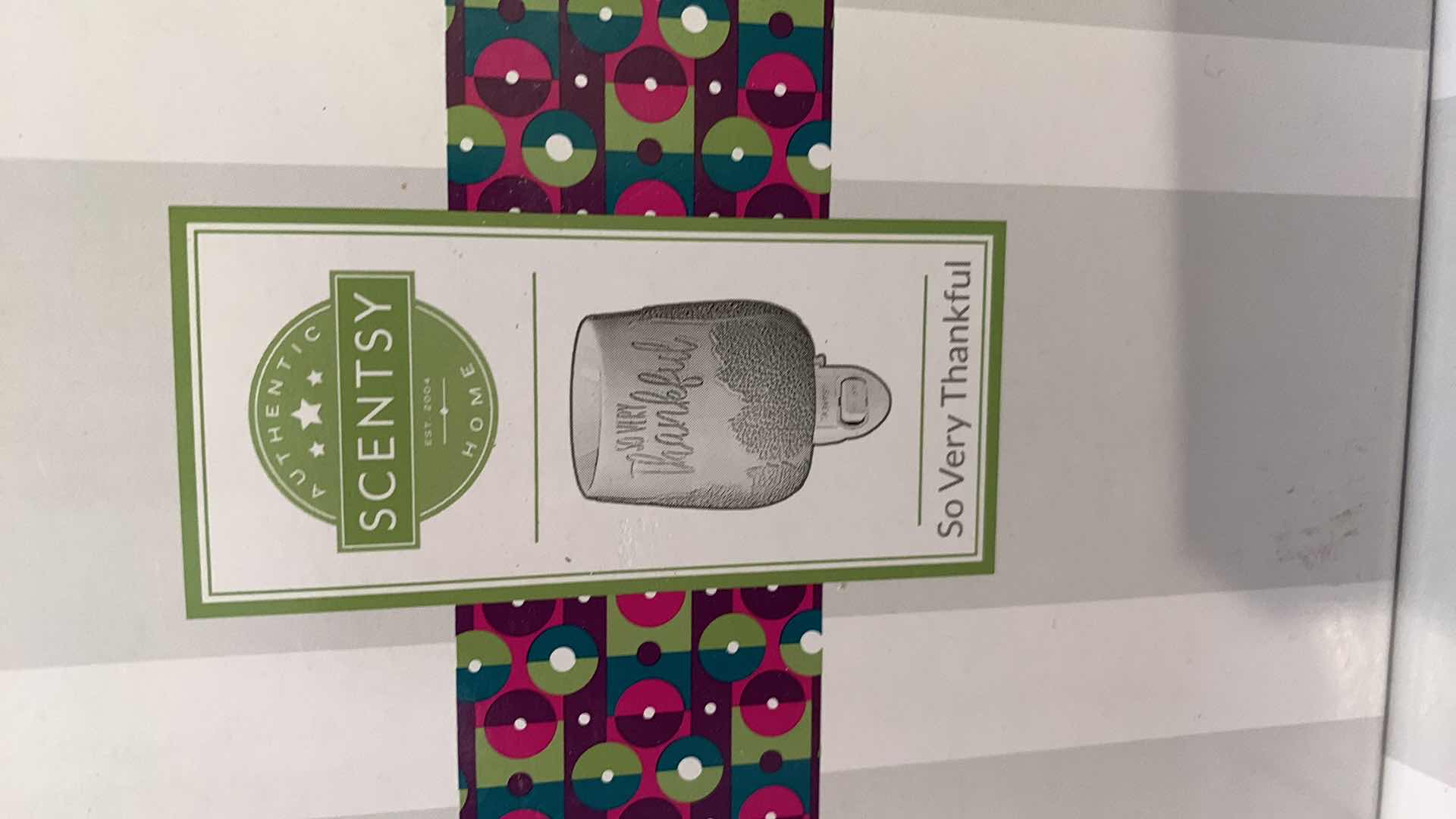 Photo 1 of PAIR OF SCENTSY WAX WARMERS: ABOVE THE CLOUDS AND SO VERY THANKFUL