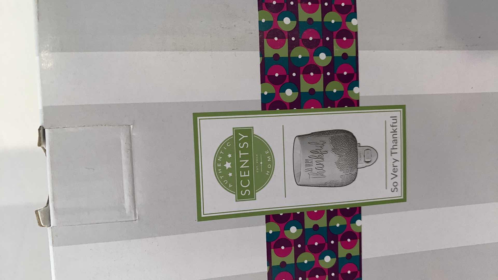 Photo 1 of PAIR OF SCENTSY WAX WARMERS: FREE TO GLY AND SO VERY THANKFUL