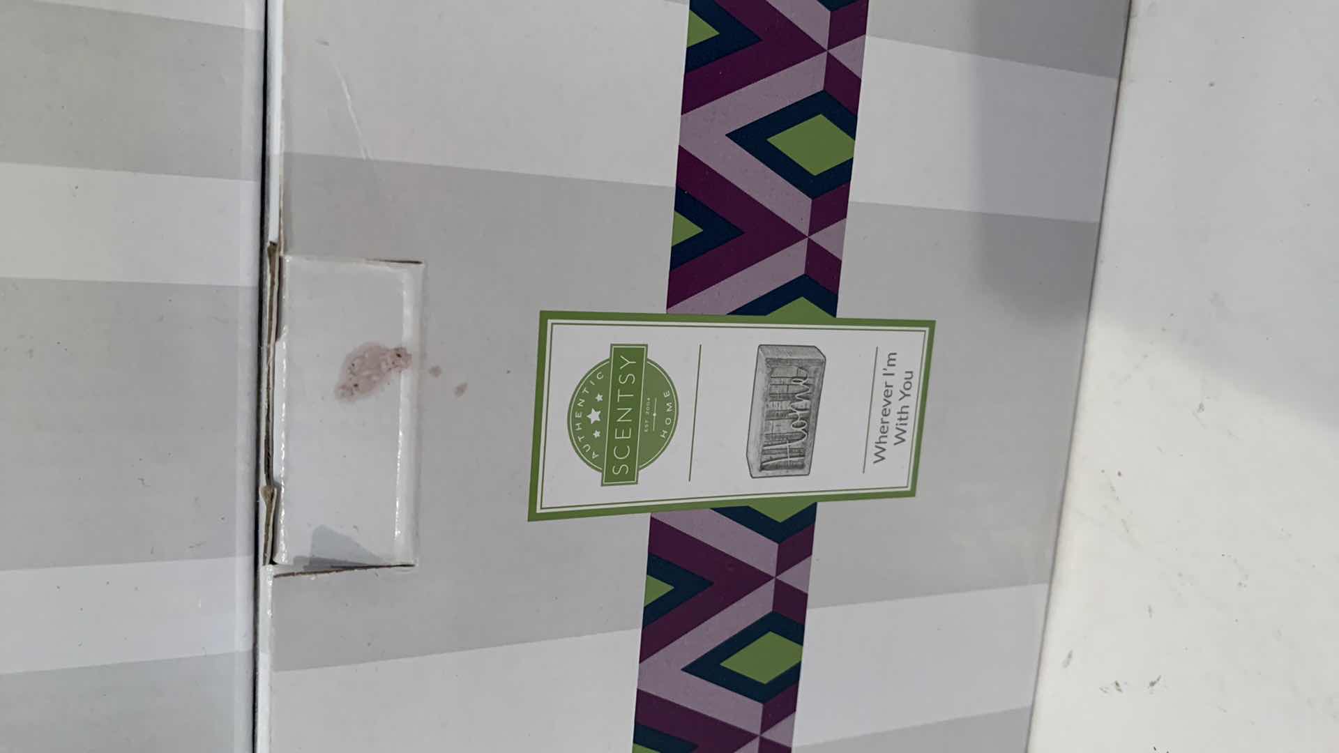 Photo 1 of PAIR OF SCENTSY WAX WARMERS: HOME IS WHERE MY DOG IS AND WHENEVER I’M WITH YOU