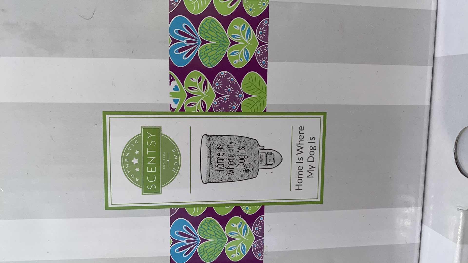 Photo 1 of PAIR OF SCENTSY WAX WARMERS: HOME IS WHERE MY DOG IS AND WHENEVER I’M WITH YOU