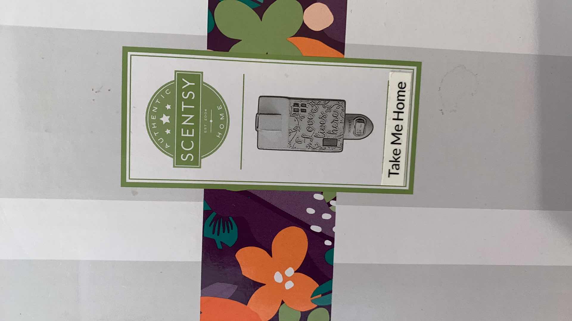 Photo 1 of PAIR OF SCENTSY WAX WARMERS: TAKE ME HOME AND EGG-PRESS YOURSELF