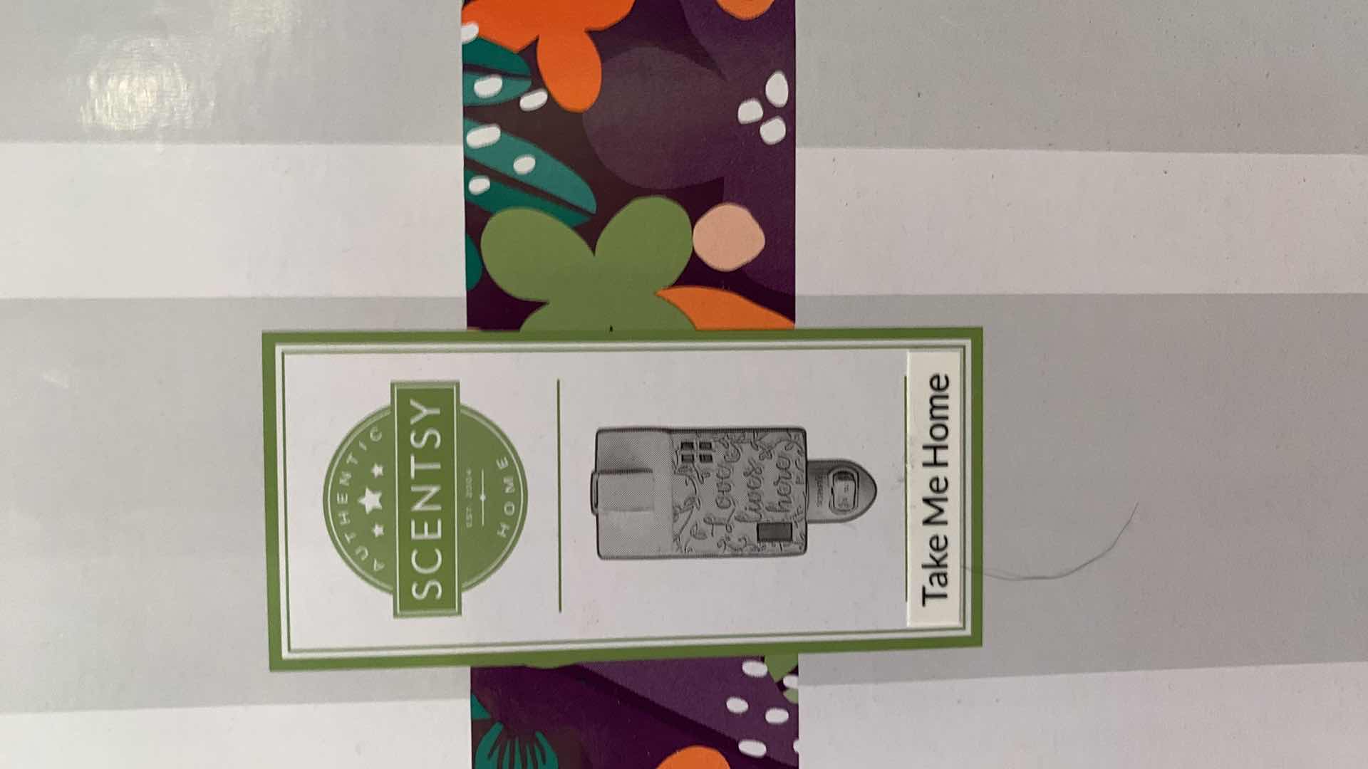 Photo 1 of PAIR OF SCENTSY WAX WARMERS: TAKE ME HOME AND DESERT BLOOM