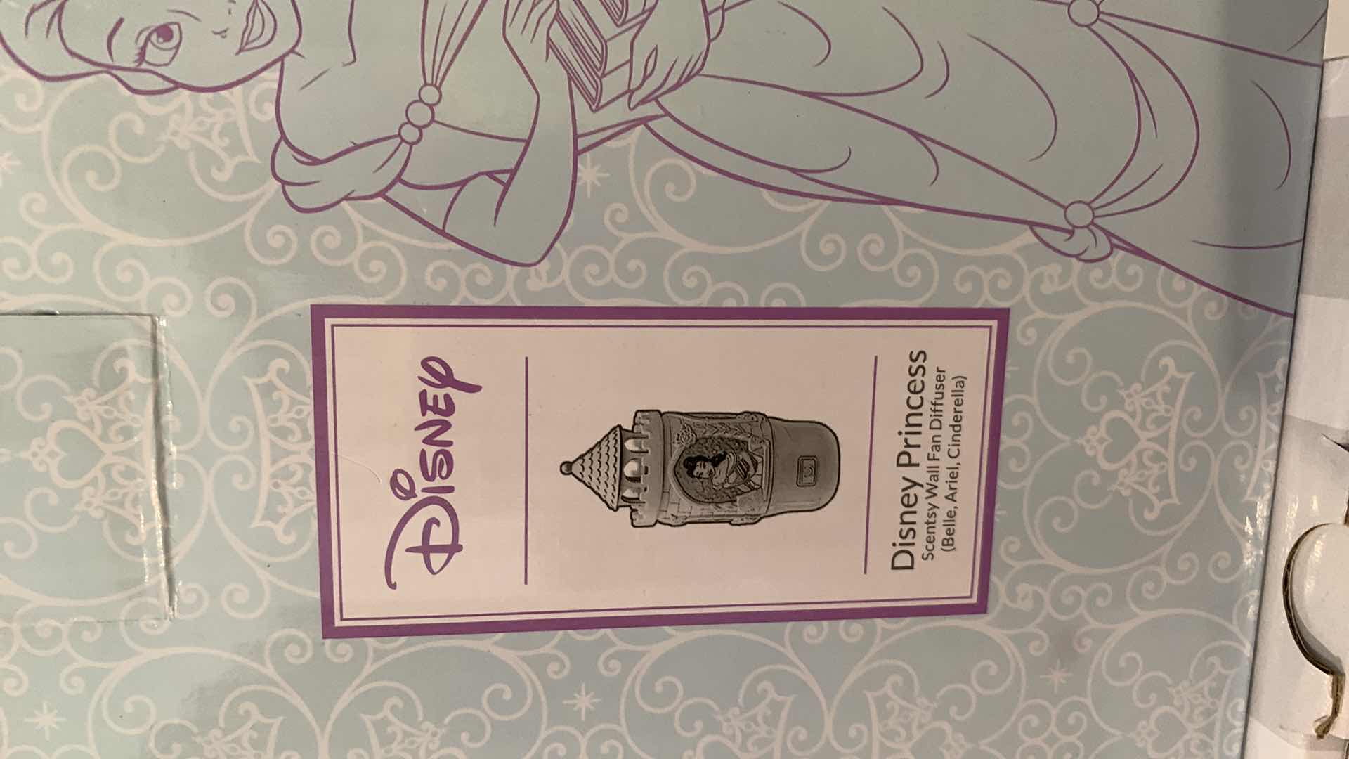 Photo 1 of THREE SCENTSY WAX WARMERS: DISNEY PRINCESS, TAKE ME HOME, AND ETCHED CORE-ROSE GOLD