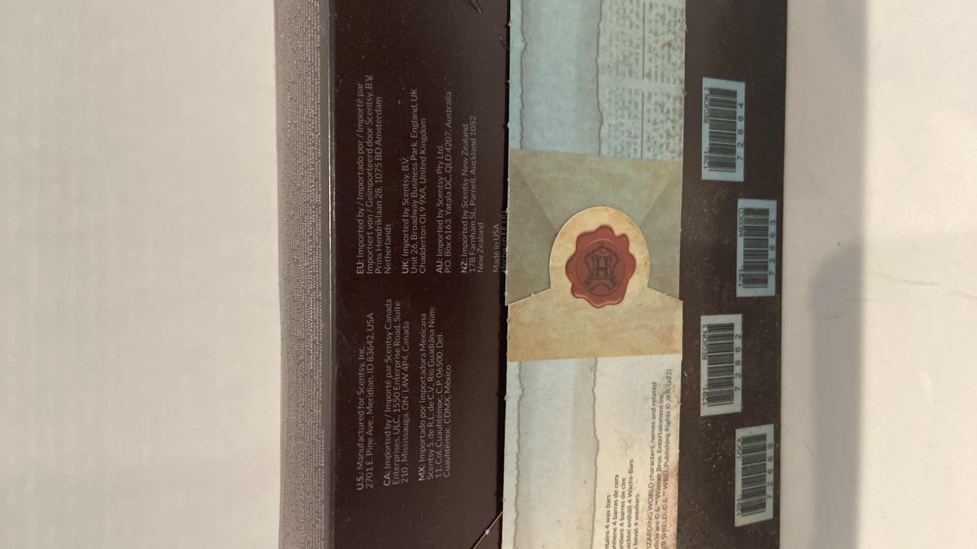 Photo 1 of HARRY POTTER SCENTSY WAX COLLECTION