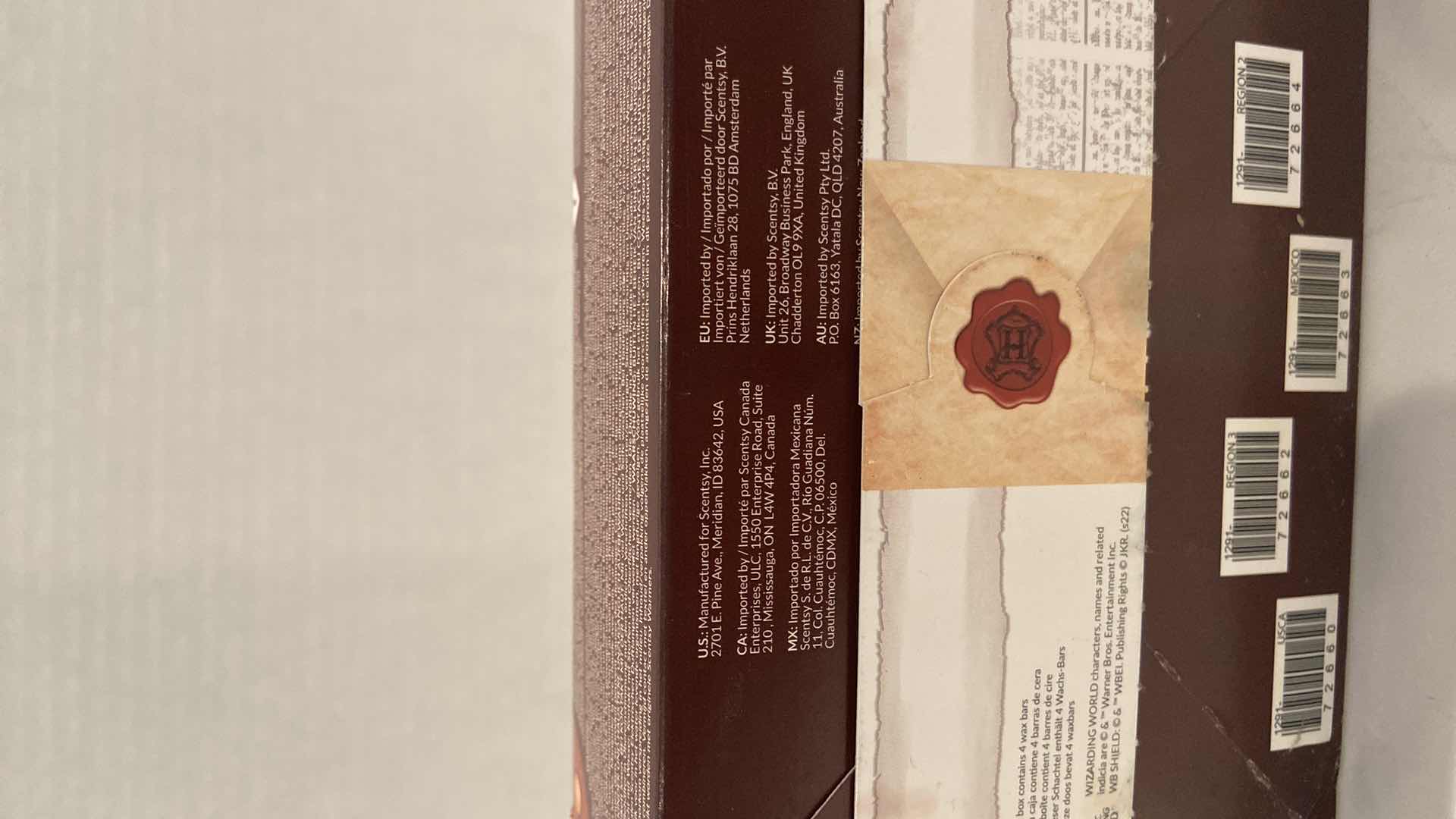 Photo 1 of HARRY POTTER WAX COLLECTION SCENTSY