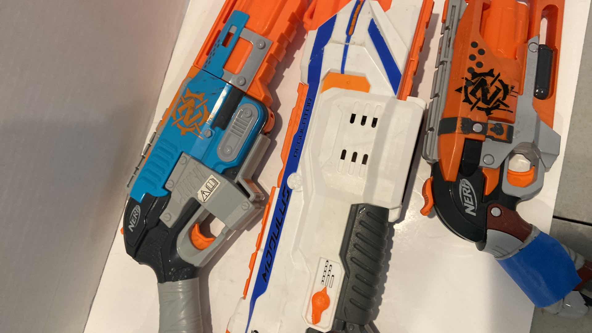 Photo 1 of NERF WEAPONS