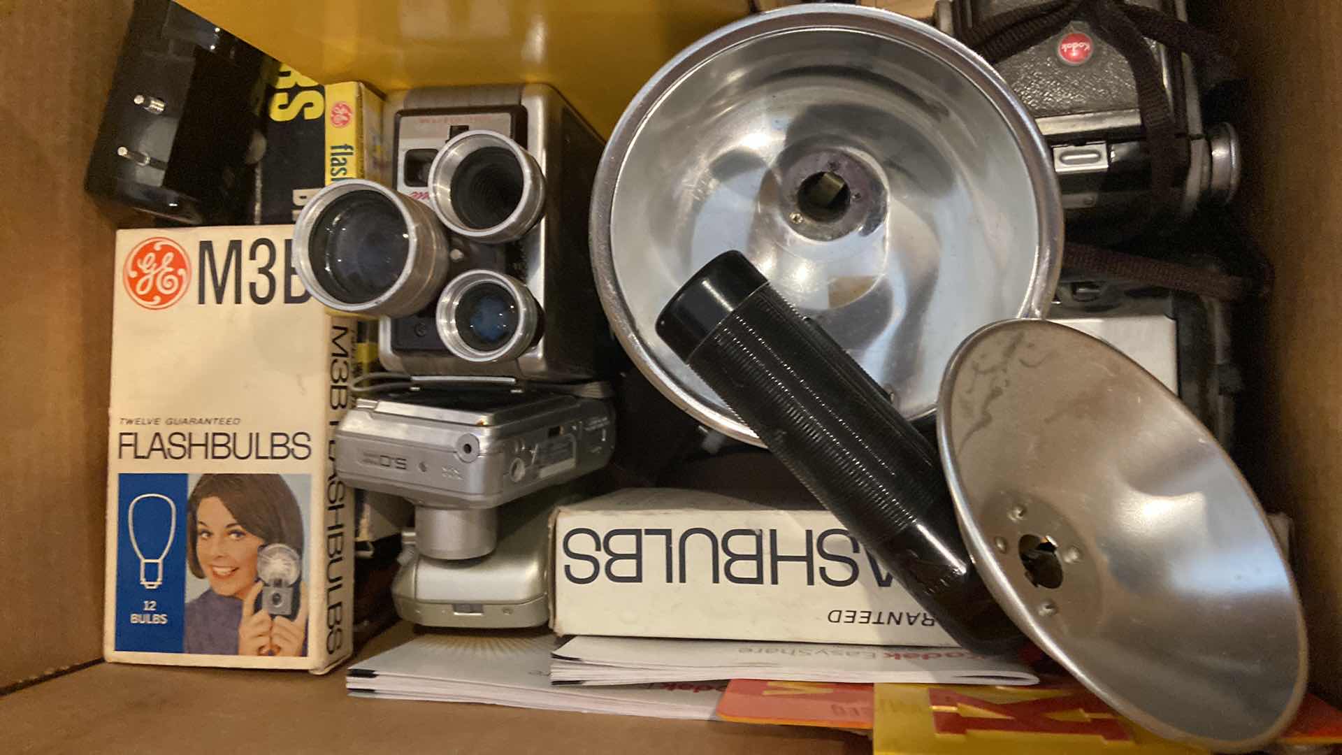 Photo 1 of VINTAGE CAMERA BOX SET