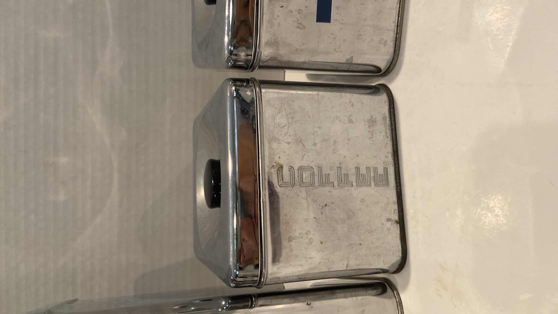 Photo 1 of METAL CONTAINERS KITCHEN