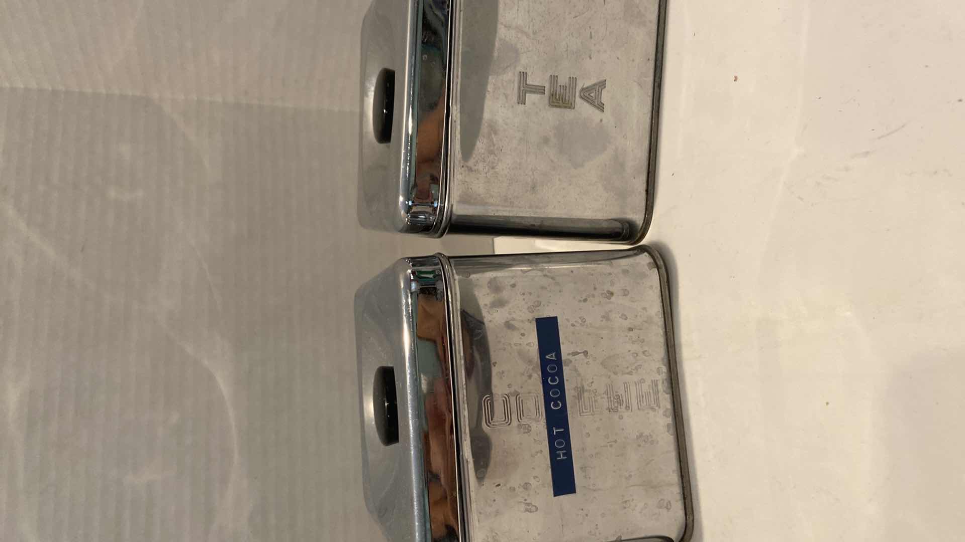 Photo 1 of METAL CONTAINERS KITCHEN