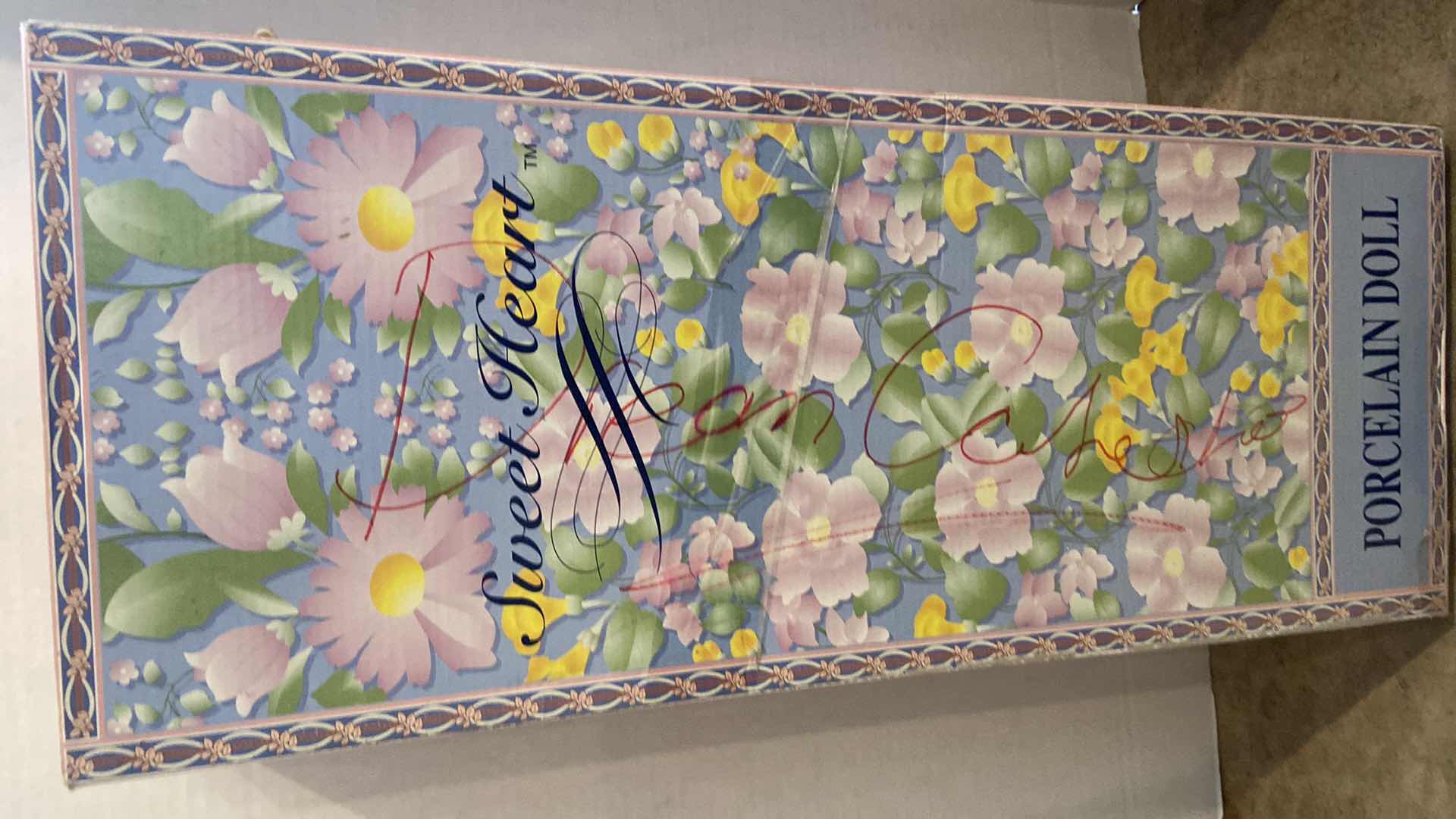 Photo 1 of SWEET HEART PORCELAIN DOLL