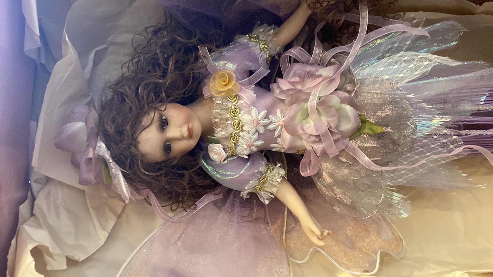 Photo 1 of SWEET HEART PORCELAIN DOLL