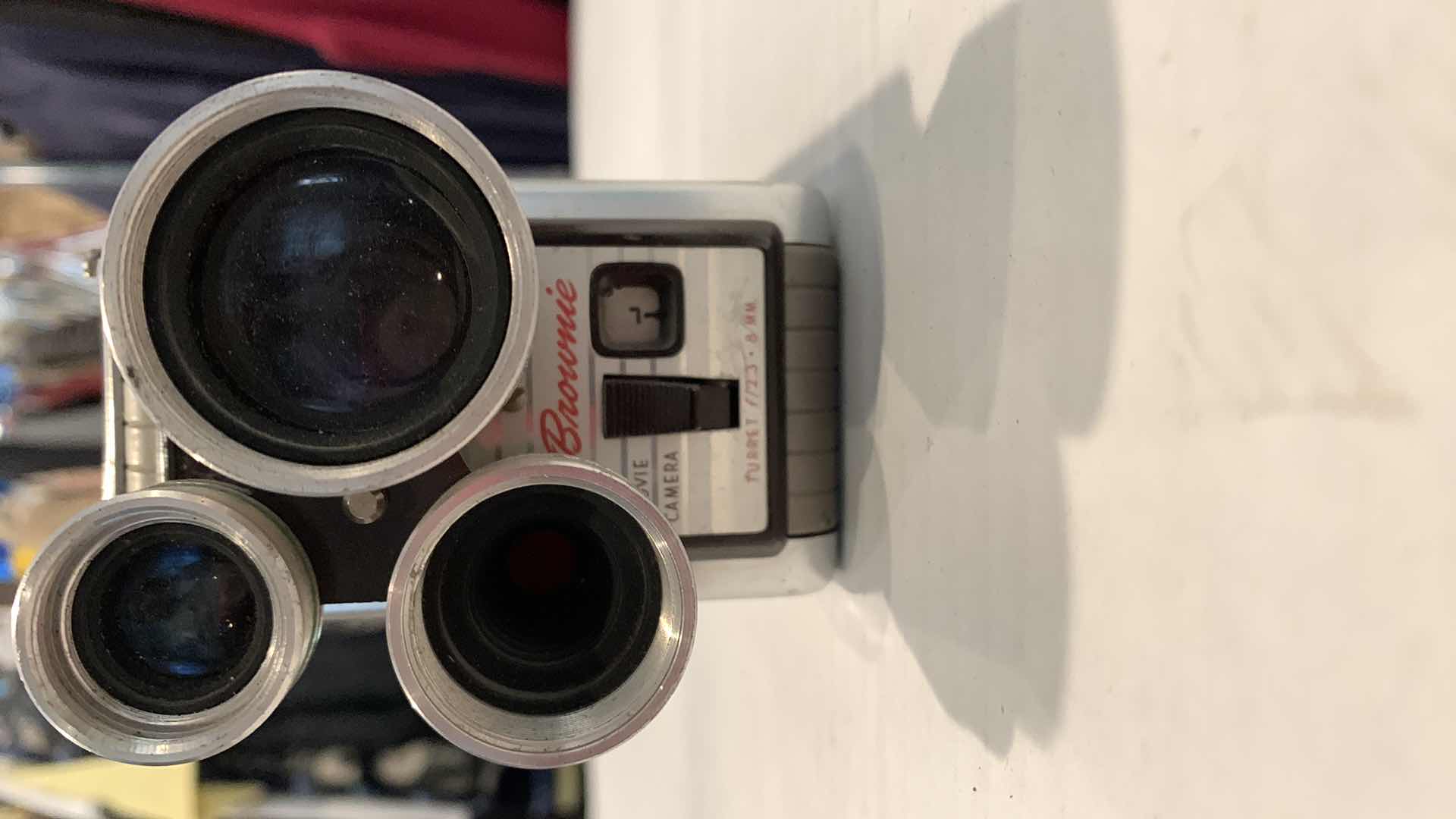 Photo 1 of VINTAGE BROWNIE MOVIE CAMERA