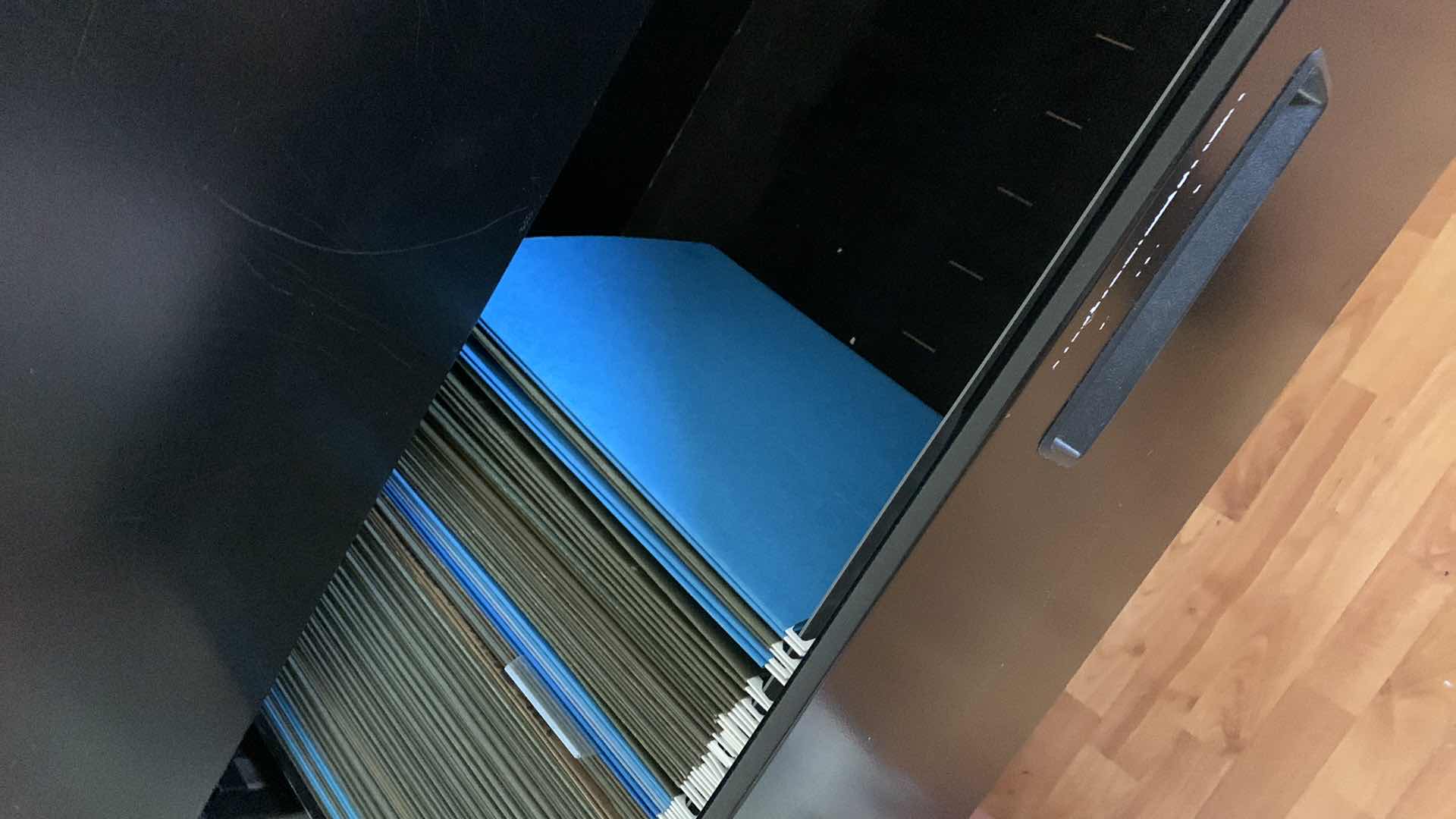 Photo 1 of METAL FILE CABINET 36” X 19” H 54”