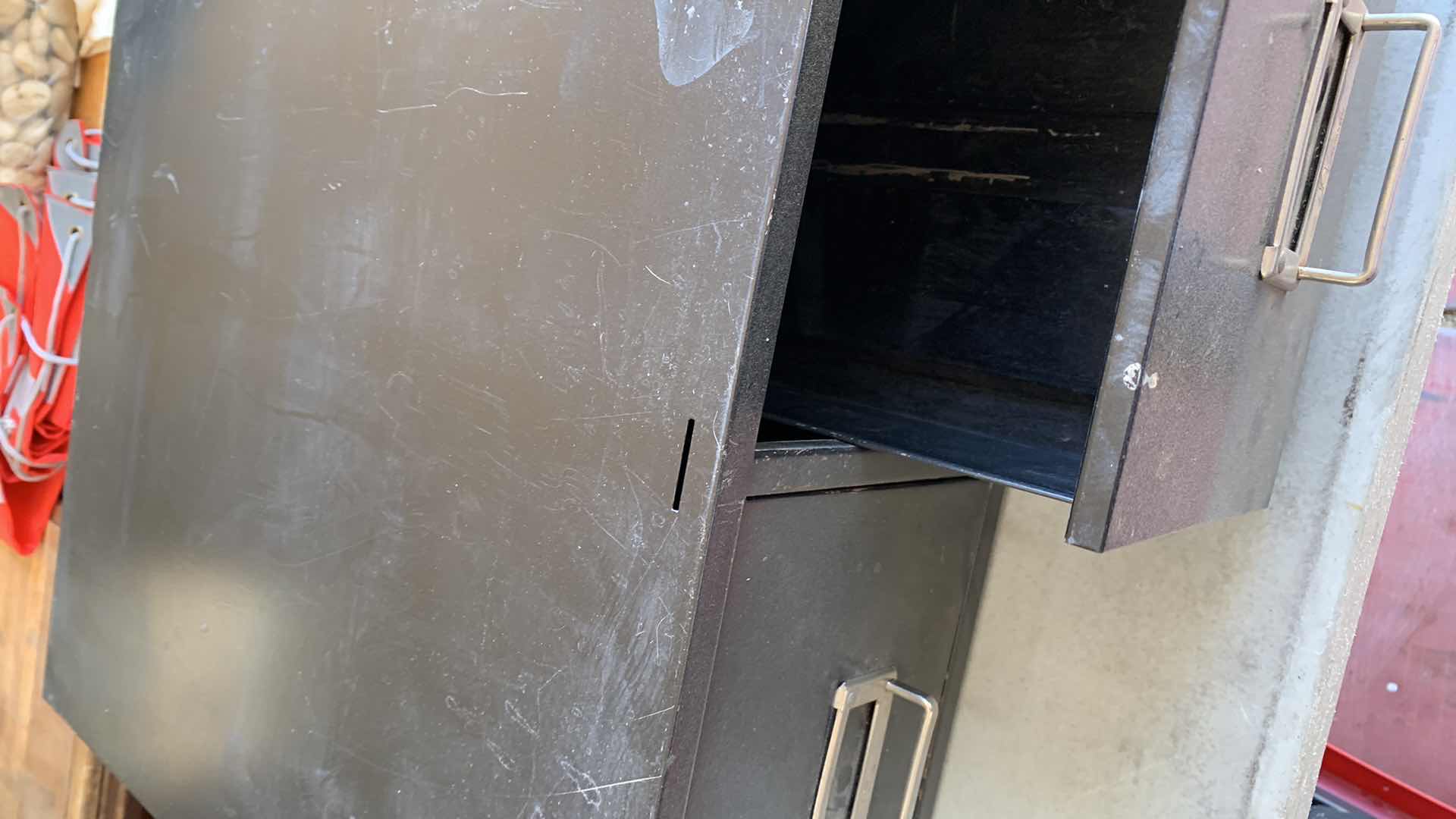 Photo 1 of METAL FILE CABINET 18” X 16” H 7”