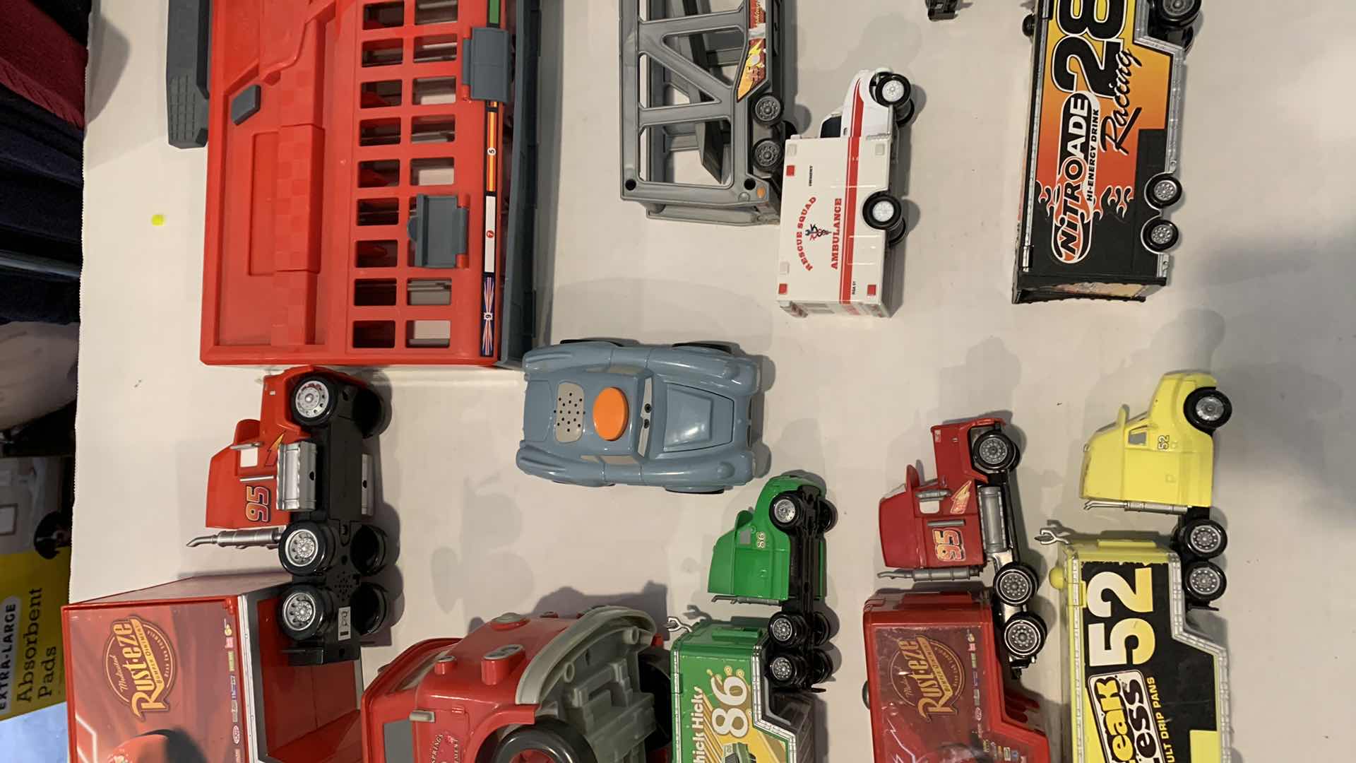 Photo 1 of DISNEY CARS MOVIE PLAYSET