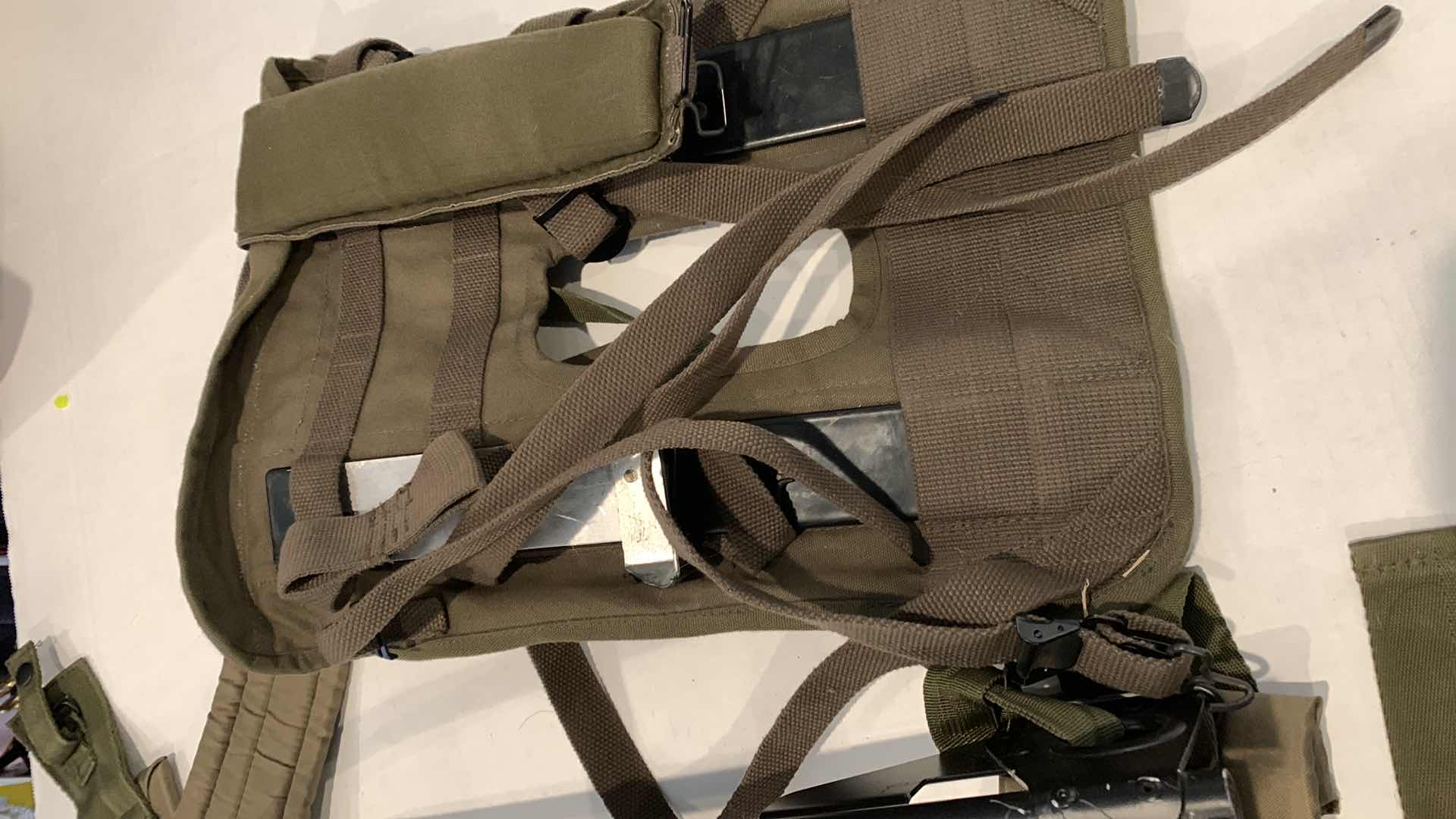 Photo 1 of REPLICA OF VIET NAM WAR FIELD RADIO BACK PACK CARRIER