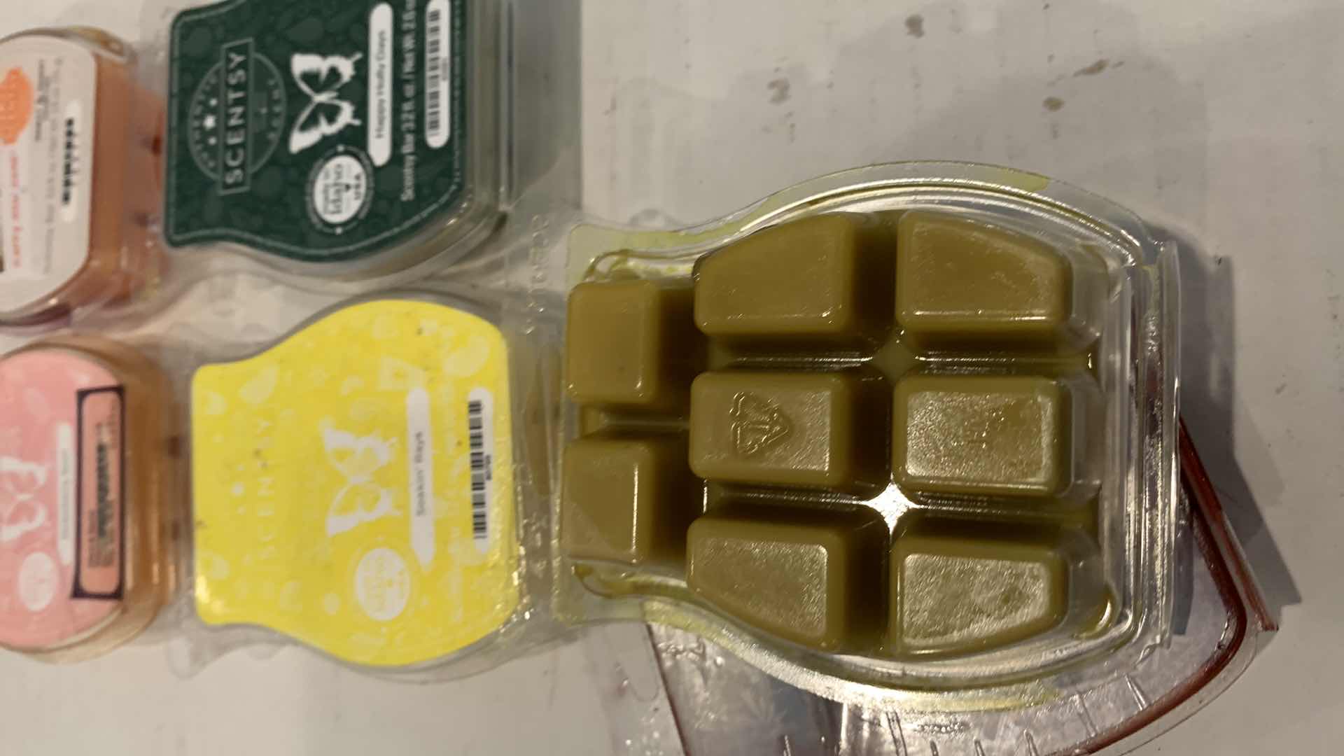 Photo 1 of SCENTSY WAX