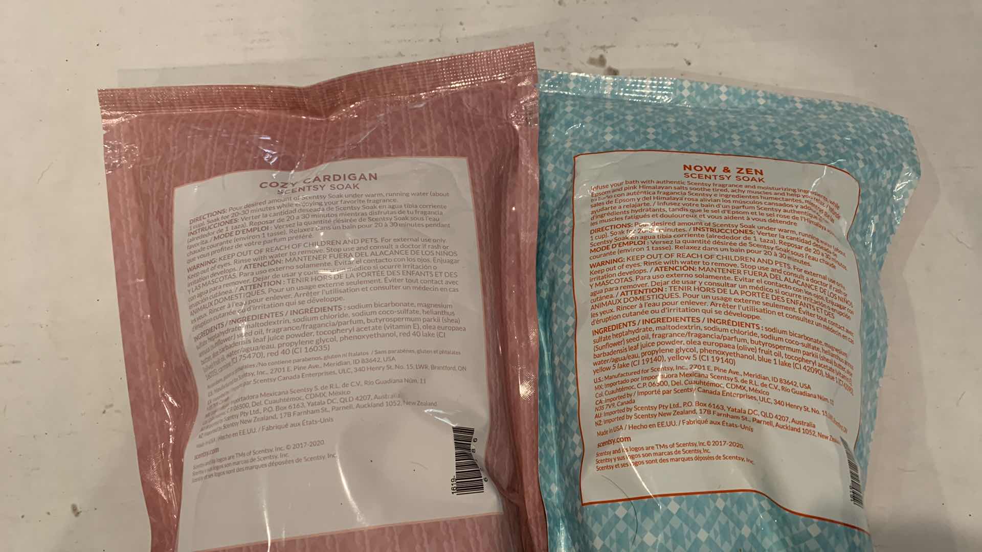 Photo 1 of SCENTSY SOAK