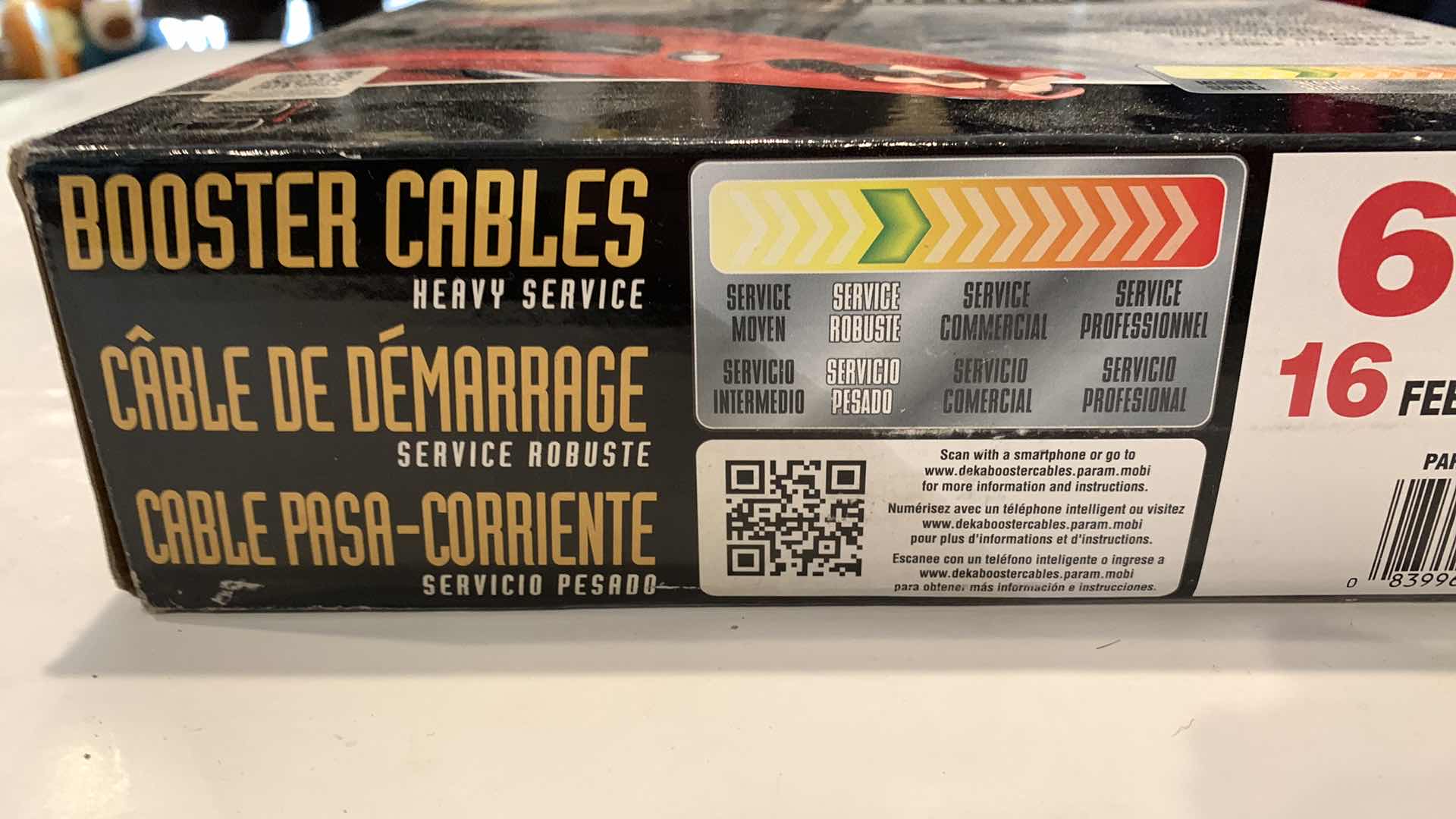 Photo 1 of HEAVY DUTY JUMPER CABLES