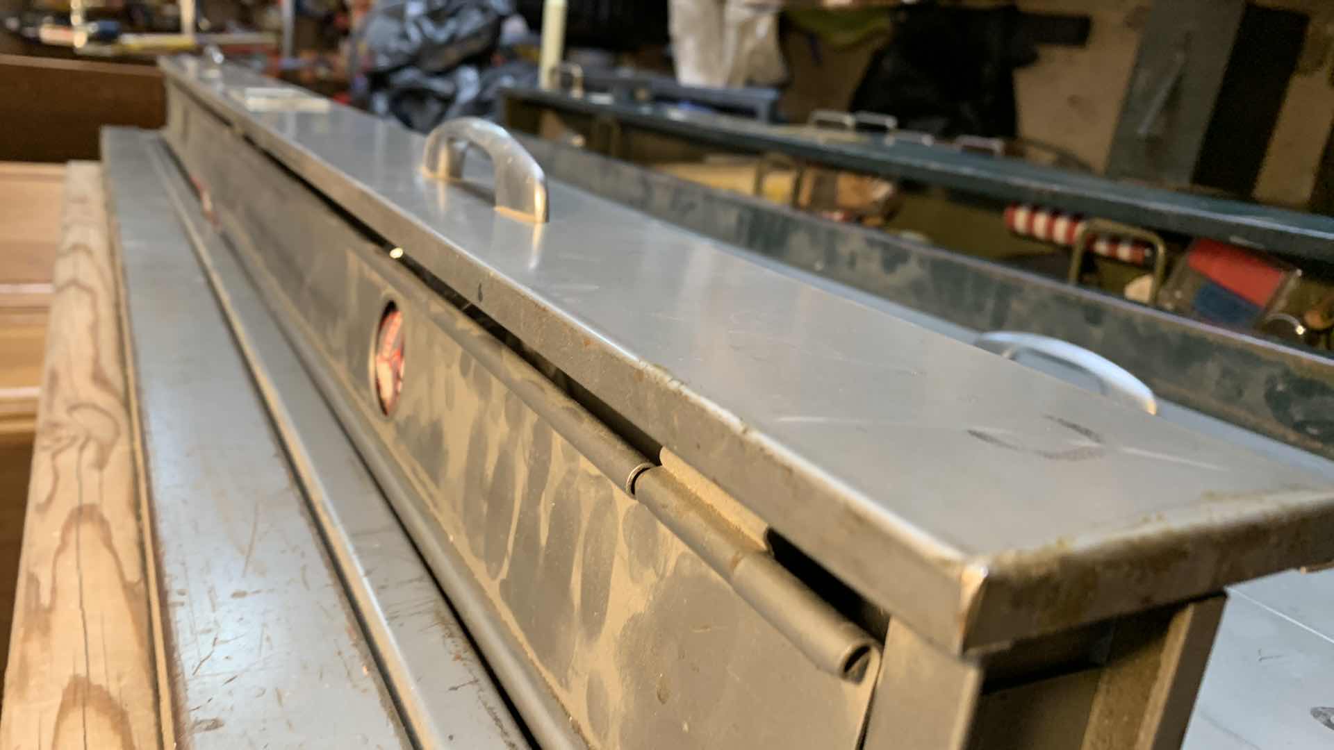 Photo 1 of METAL FILE CABINET 53” X 40” H 18”