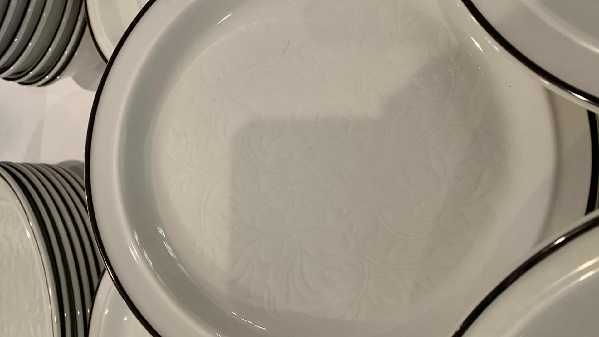 Photo 1 of ROYAL DOULTON LAMBETH STONEWARE MADE IN ENGLAND 44 PIECES