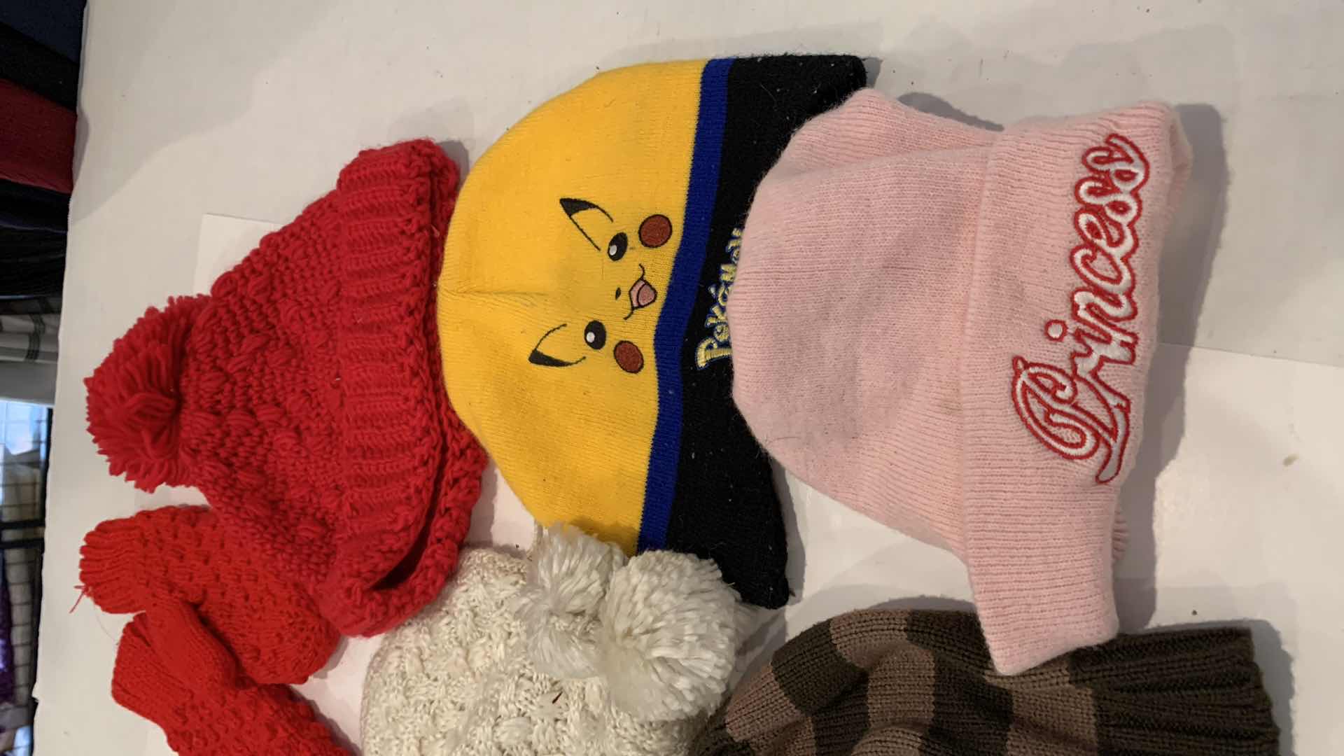 Photo 1 of KIDS SKI HATS