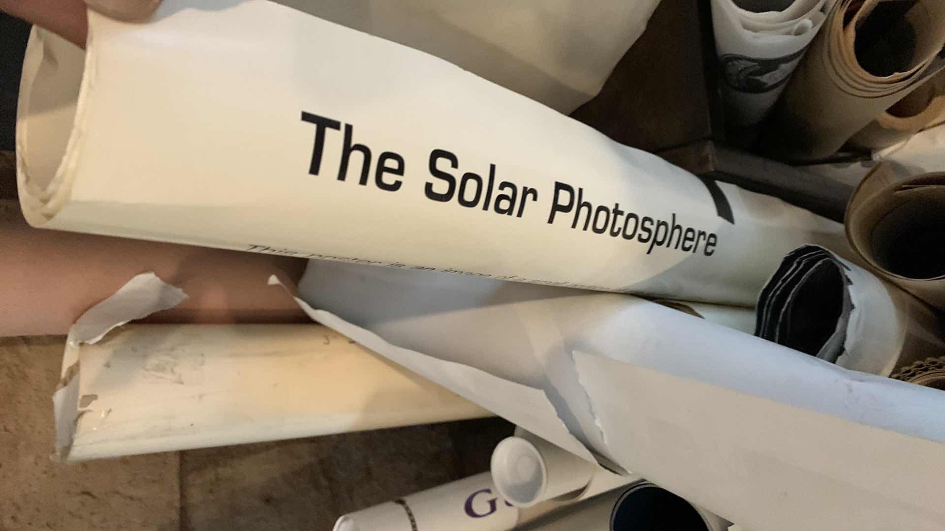 Photo 1 of ASSORTED MAPS AND POSTERS