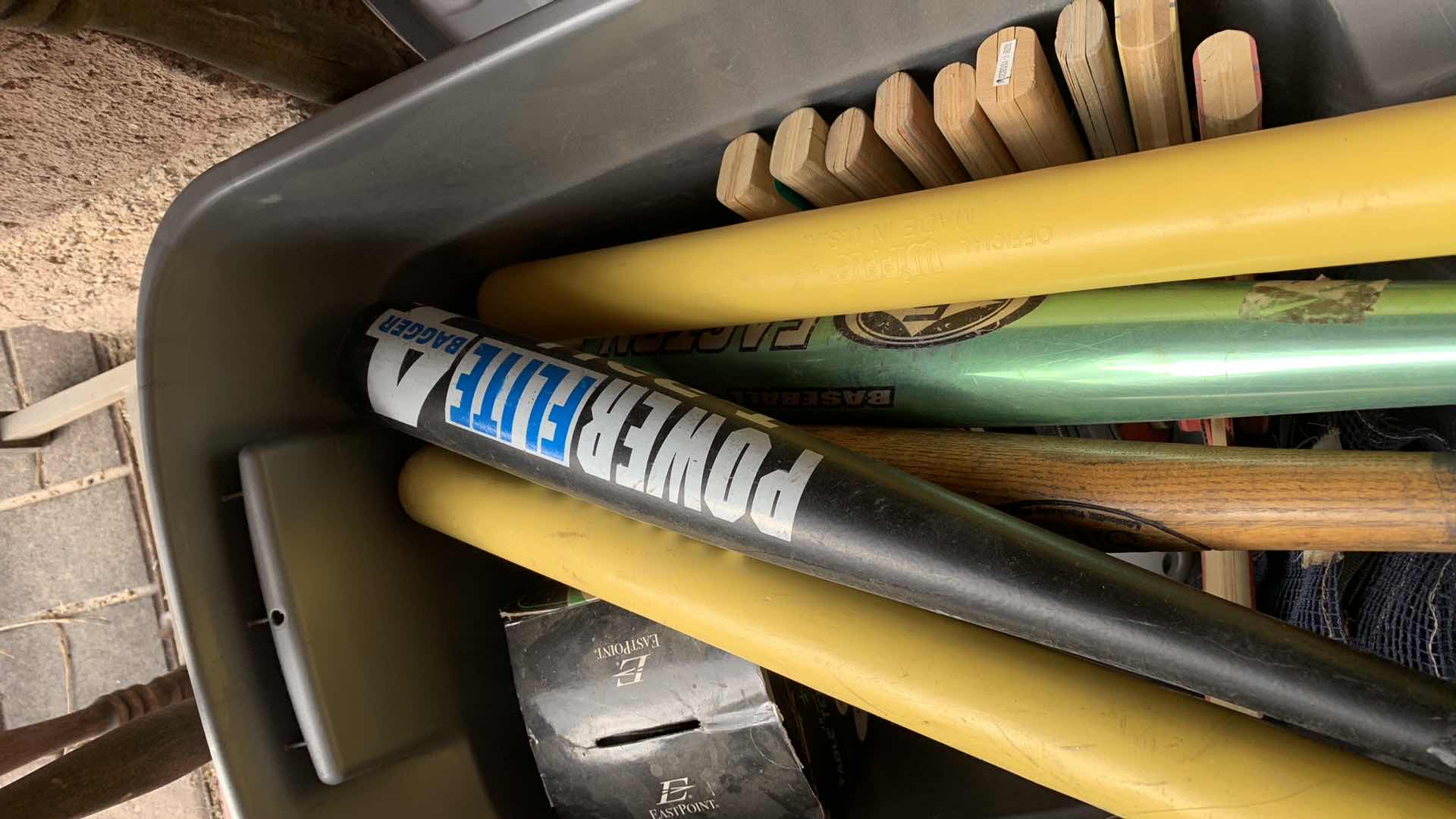 Photo 1 of BASEBALL AND PING PONG EQUIPMENT