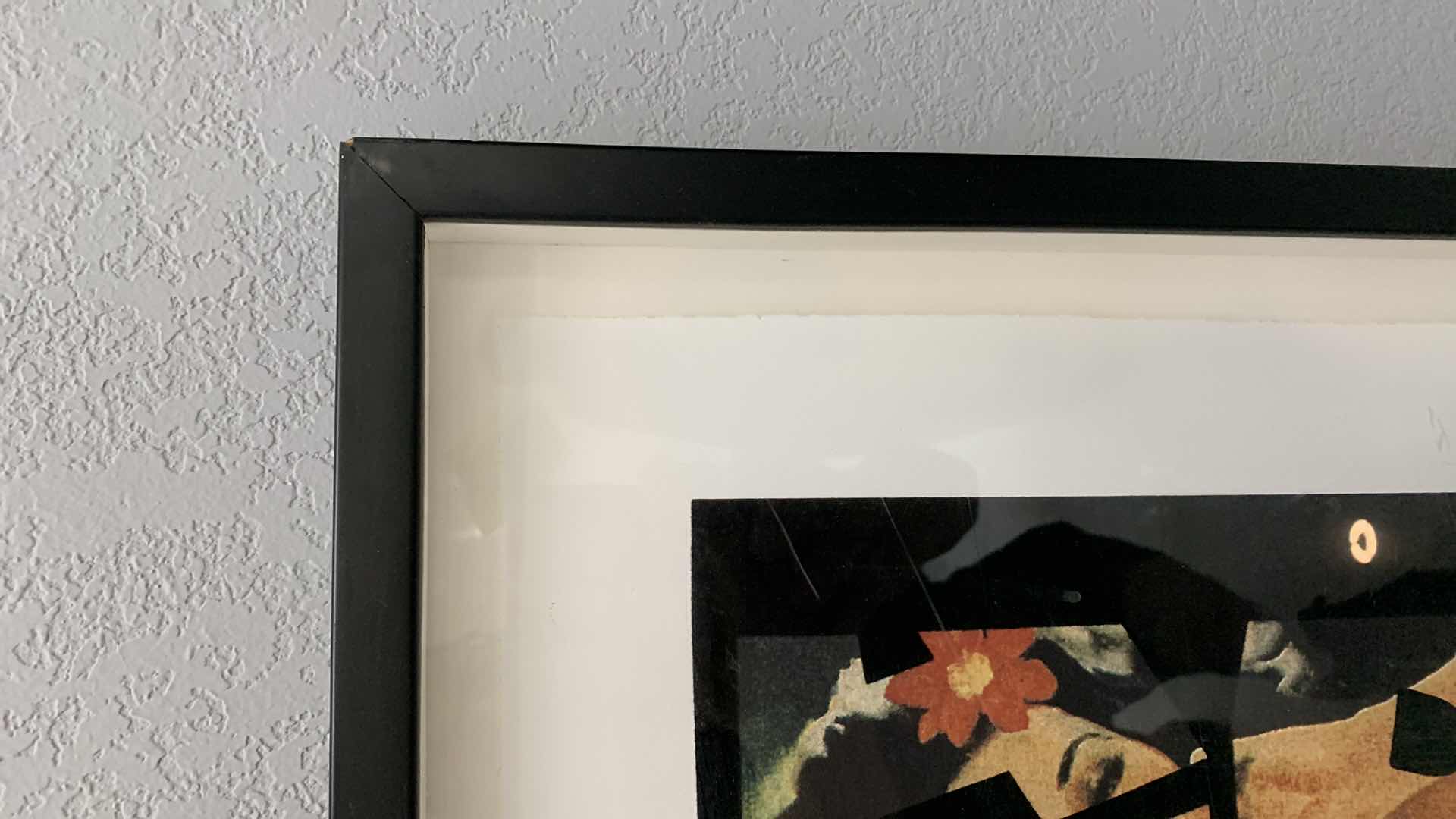 Photo 1 of ABSTRACT PRINT ARTIST SIGNED 2004 43” X 36”