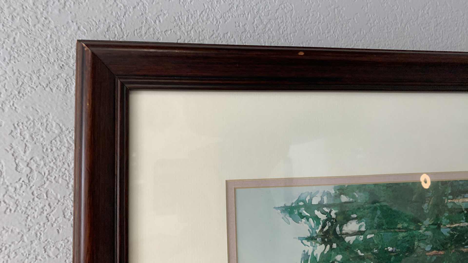 Photo 1 of CHELSEA CREEK BY NANCY RANKIN WATERCOLOR PAINTING 29” X 40”