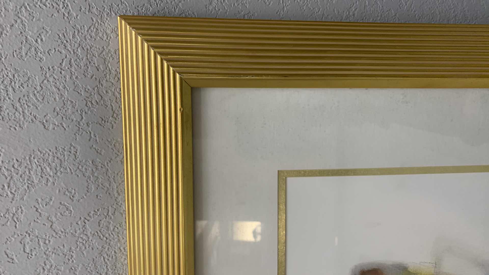 Photo 4 of ALFRED GOCKEL DREAM SIGNED PAINTING 30” X 36”