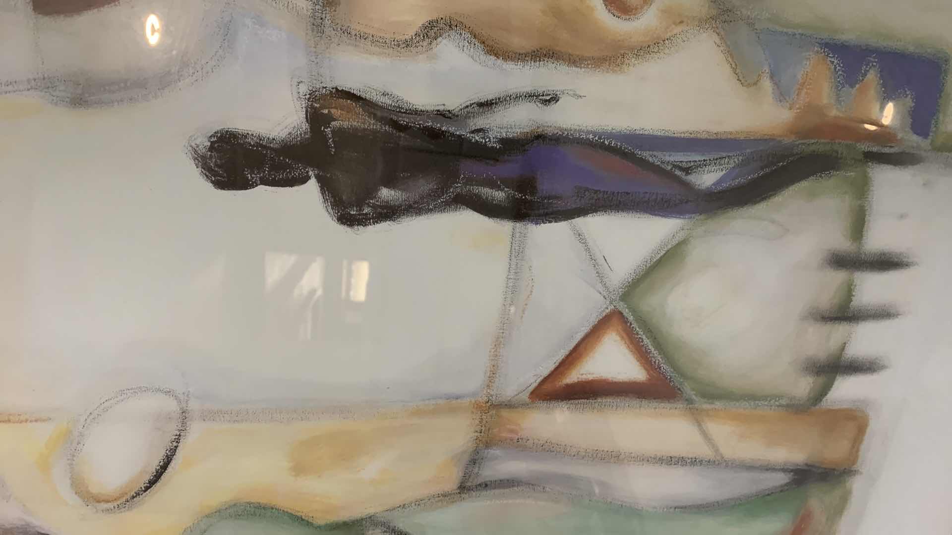 Photo 1 of ALFRED GOCKEL DREAM SIGNED PAINTING 30” X 36”