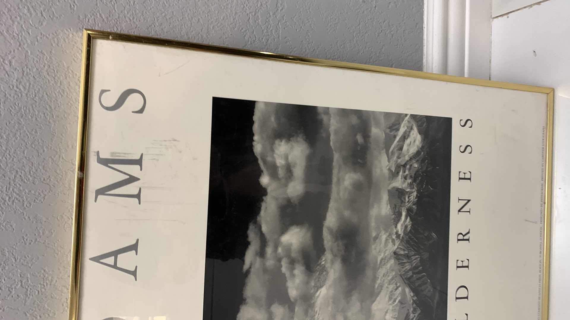 Photo 1 of ANSEL ADAMS THE AMERICAN WILDERNESS 34” X 24”