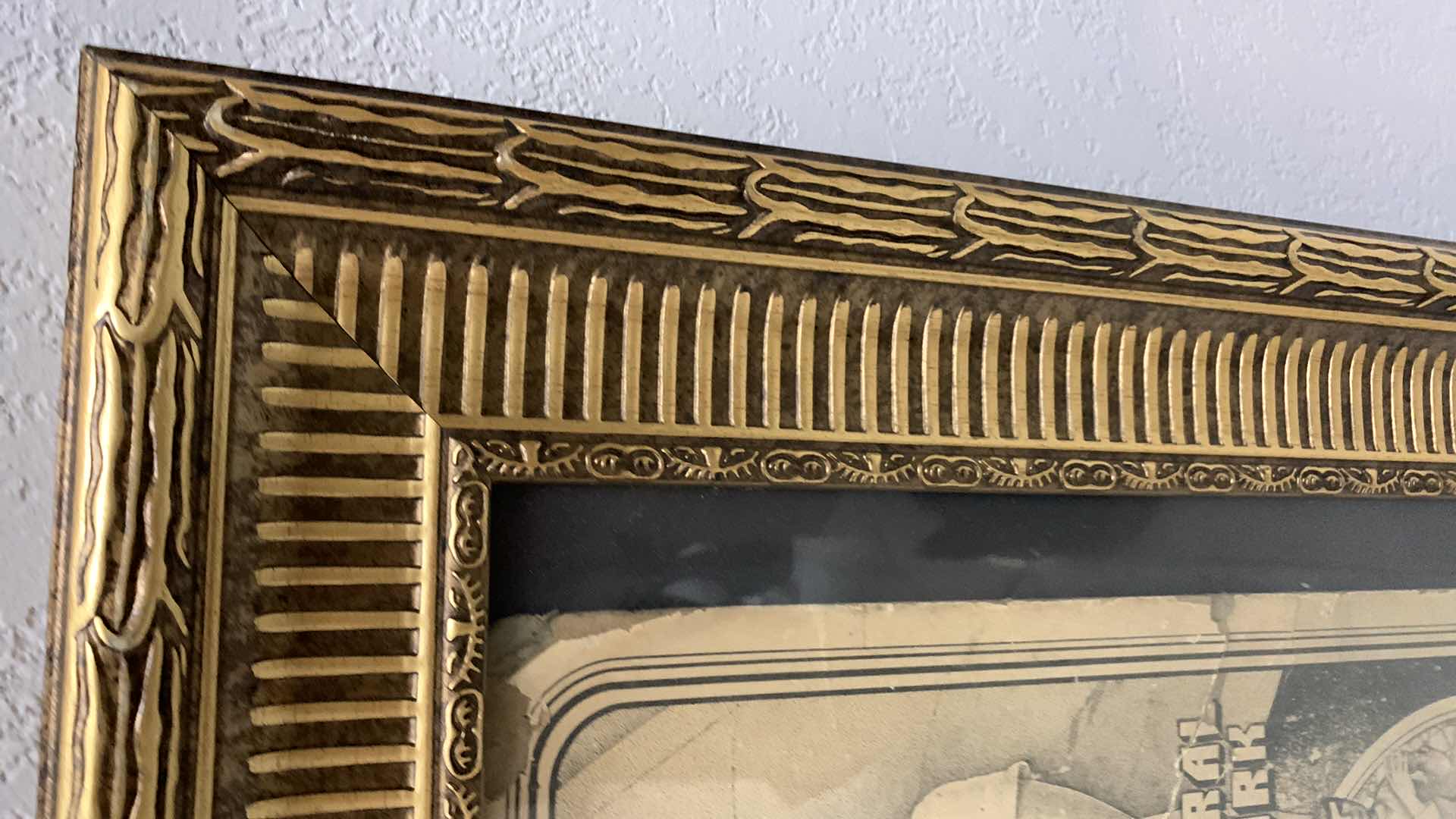 Photo 1 of D.N. MACK ORIGINAL STAR TREK STORY WRITER PRINT 22” X 26”