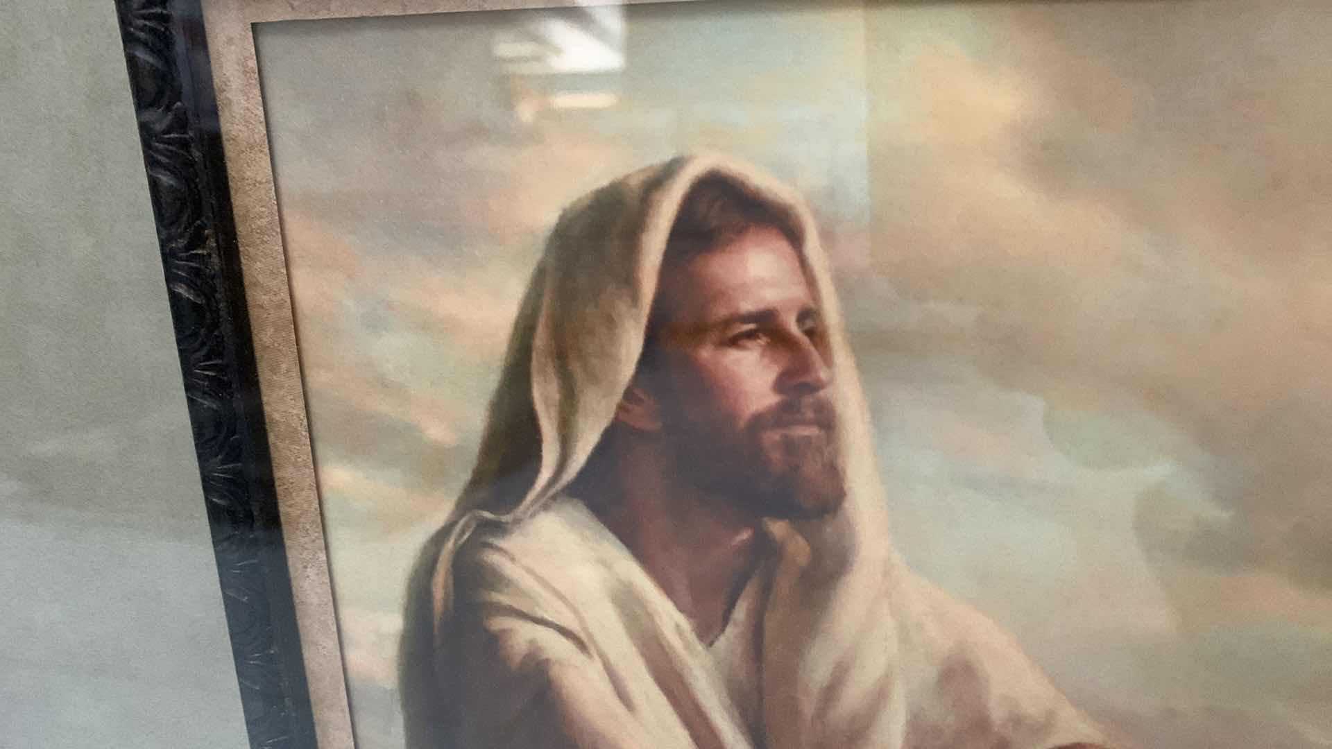 Photo 1 of FACING ETERNITY SIGNED AND NUMBERED BY DEL PARSON 108 26” X 22”