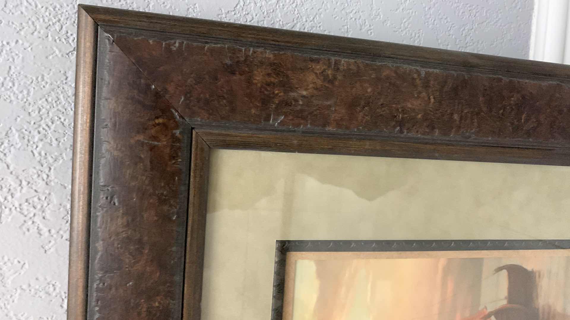 Photo 1 of FACING ETERNITY SIGNED AND NUMBERED BY DEL PARSON 108 26” X 22”