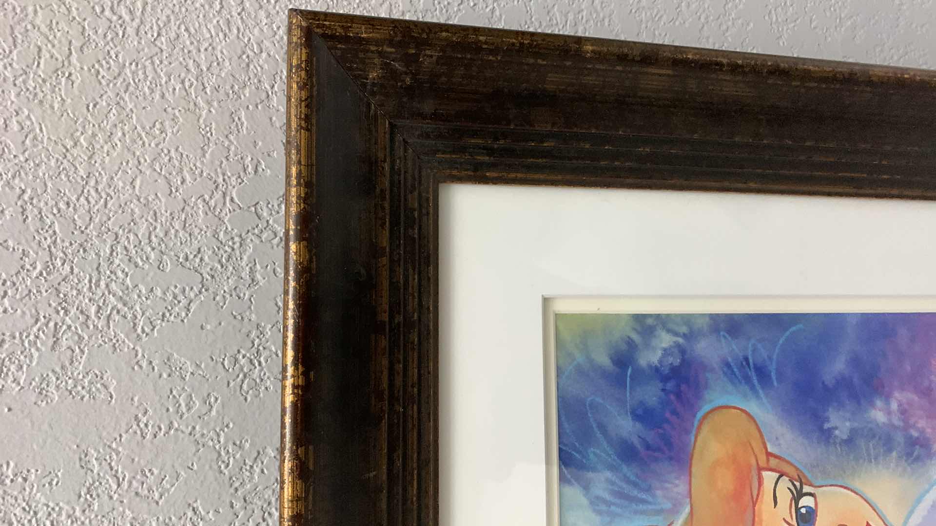 Photo 1 of DISNEY CINDERELLA ARTWORK 20” X 24”