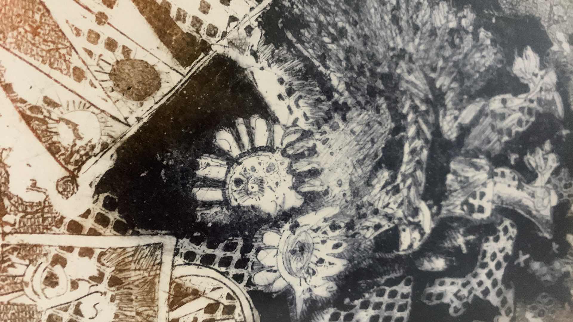 Photo 1 of ARTIST PROOF BY NEIL ALONZO 11” X 15”