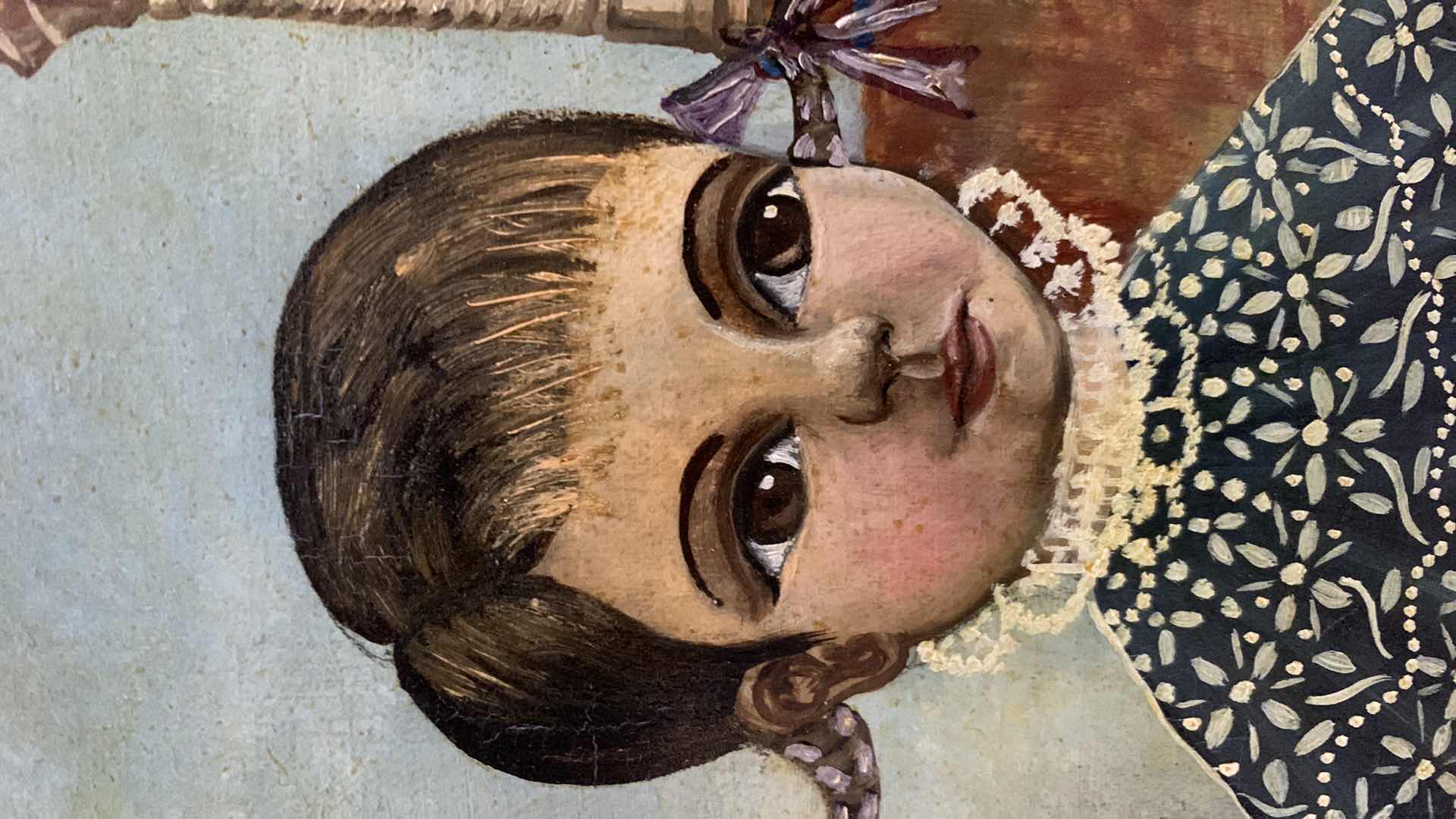 Photo 1 of AGAPITO LABIOS OIL PAINTING 20” X 25”