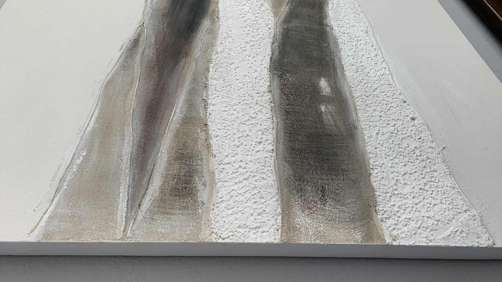 Photo 1 of ABSTRACT MULTI-TEXTURE ARTWORK 40 X 39”