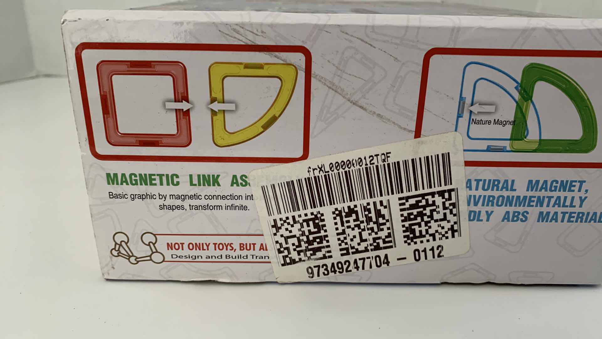 Photo 1 of BRIGHTOWN MAGNETIC SHEET PUZZLES