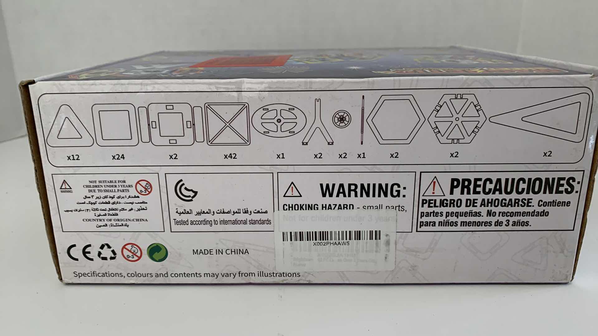 Photo 1 of BRIGHTOWN MAGNETIC SHEET PUZZLES